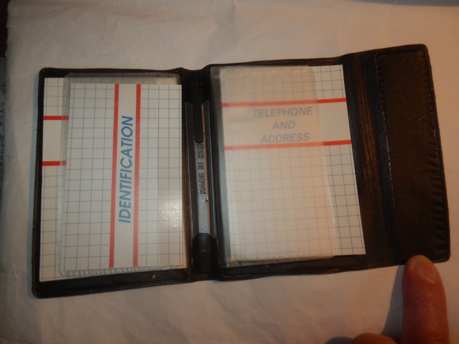 Vintage Floral Grey Plastic Telephone-Address-Note Magnetic-Close Book 4.5″ X 3″