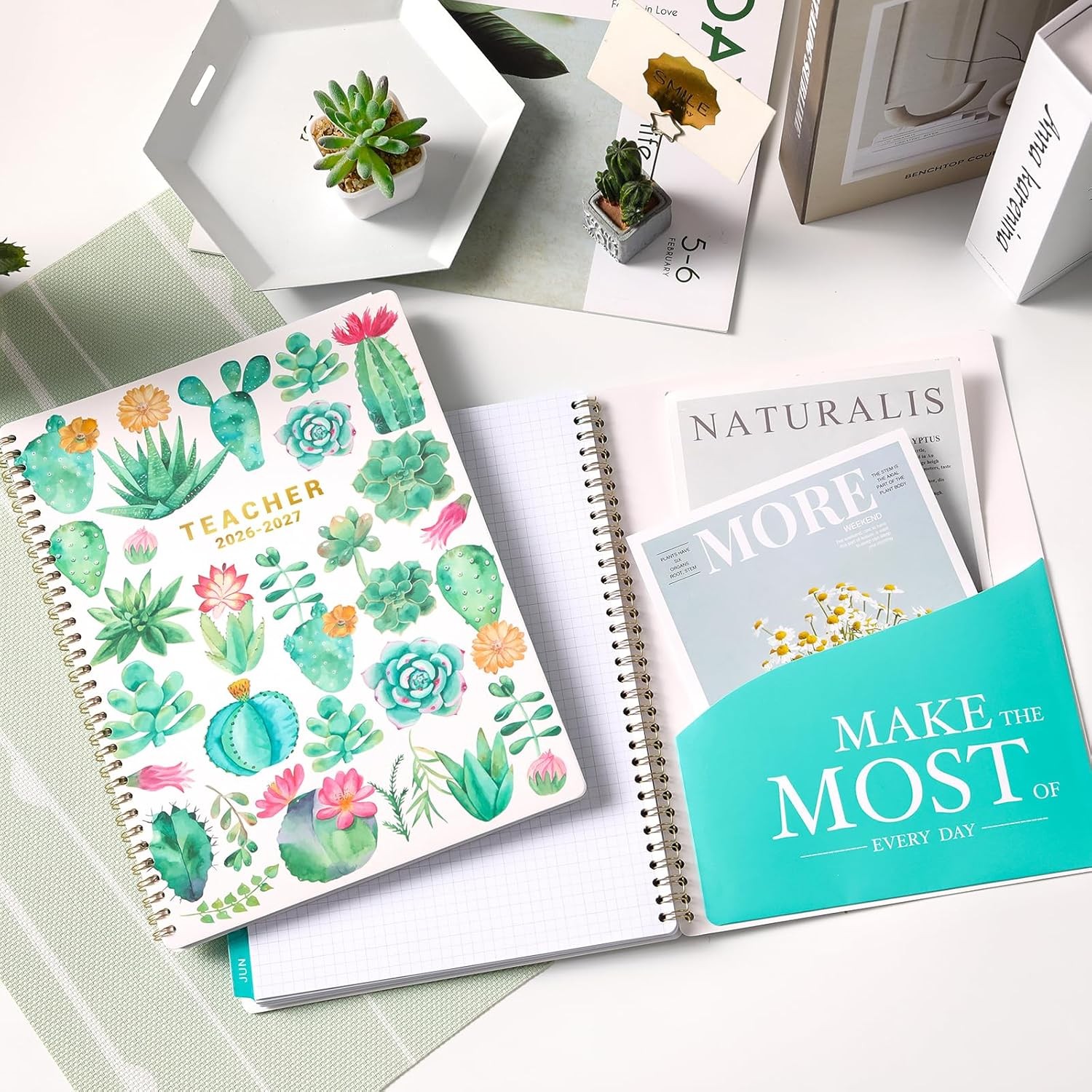 Teacher Planner 2026-2027 – Teacher Lesson Planner 2026-2027, Jul. 2026 – Jun. 2