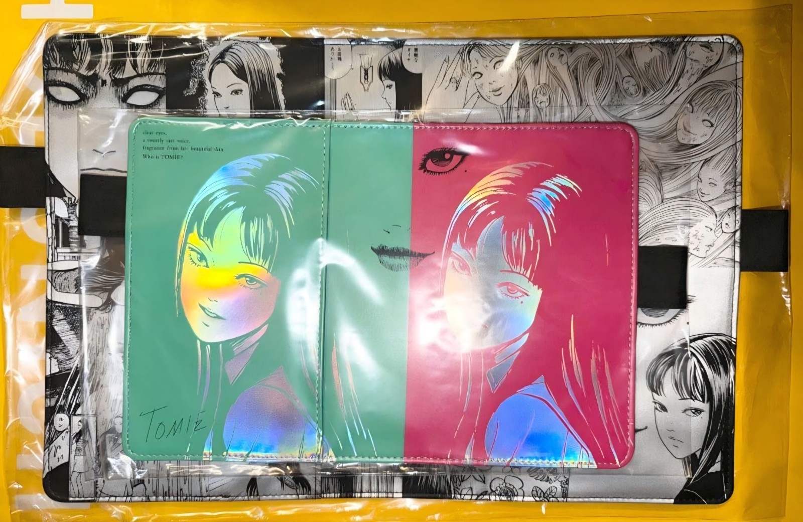 NEW Hobonichi Techo Junji Ito Tomie A5 Cousin + A6 Smirk Cover 2026 Original JP