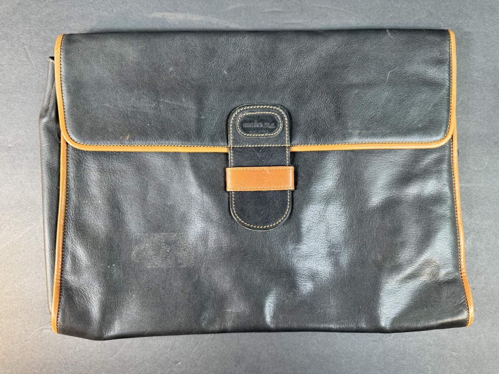 MALO PELLE MADE IN ITALY LEATHER PORTFOLIO