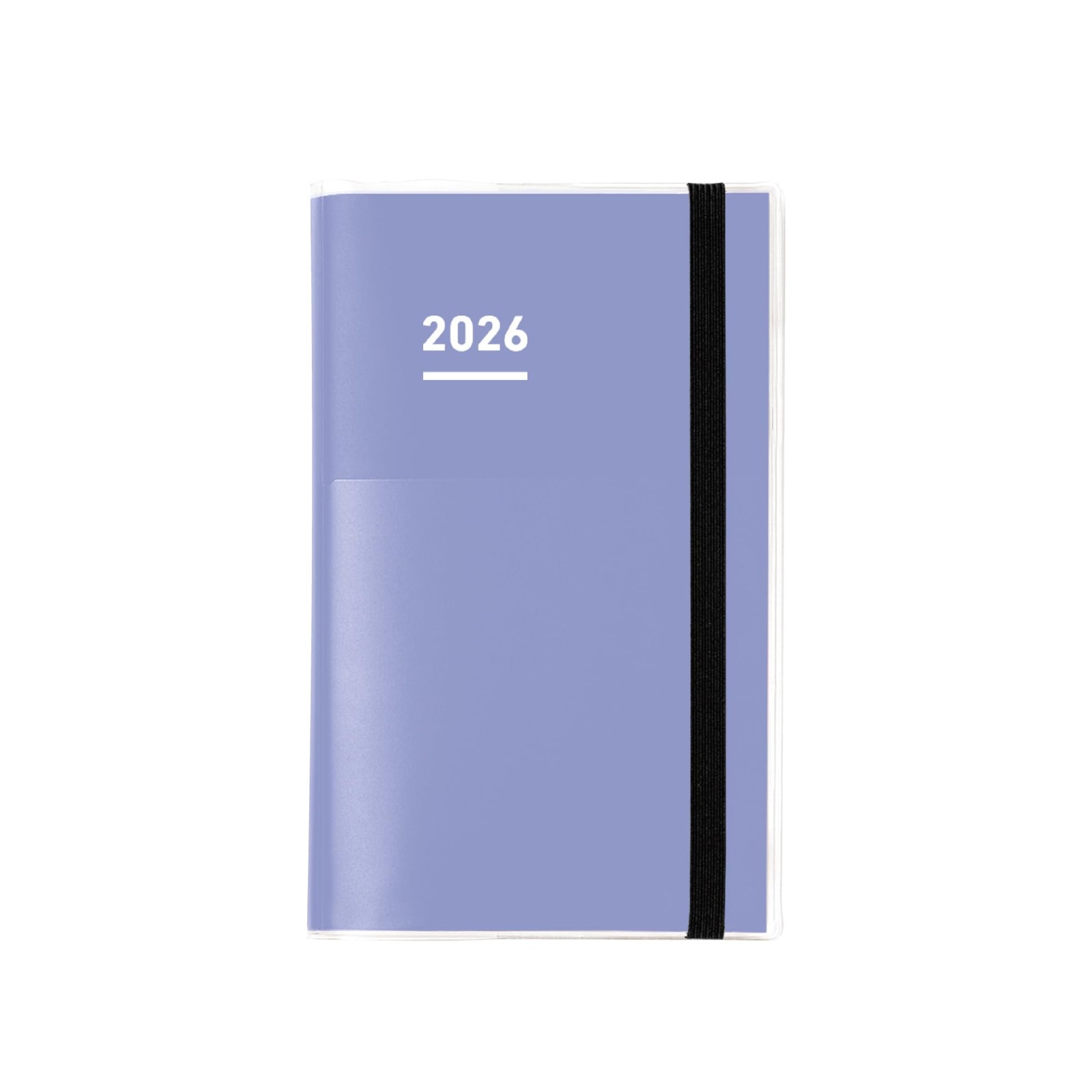 KOKUYO Jibun Techo mini First Kit Planner 2026 Monthly/Weekly B6 Slim Violet (JF