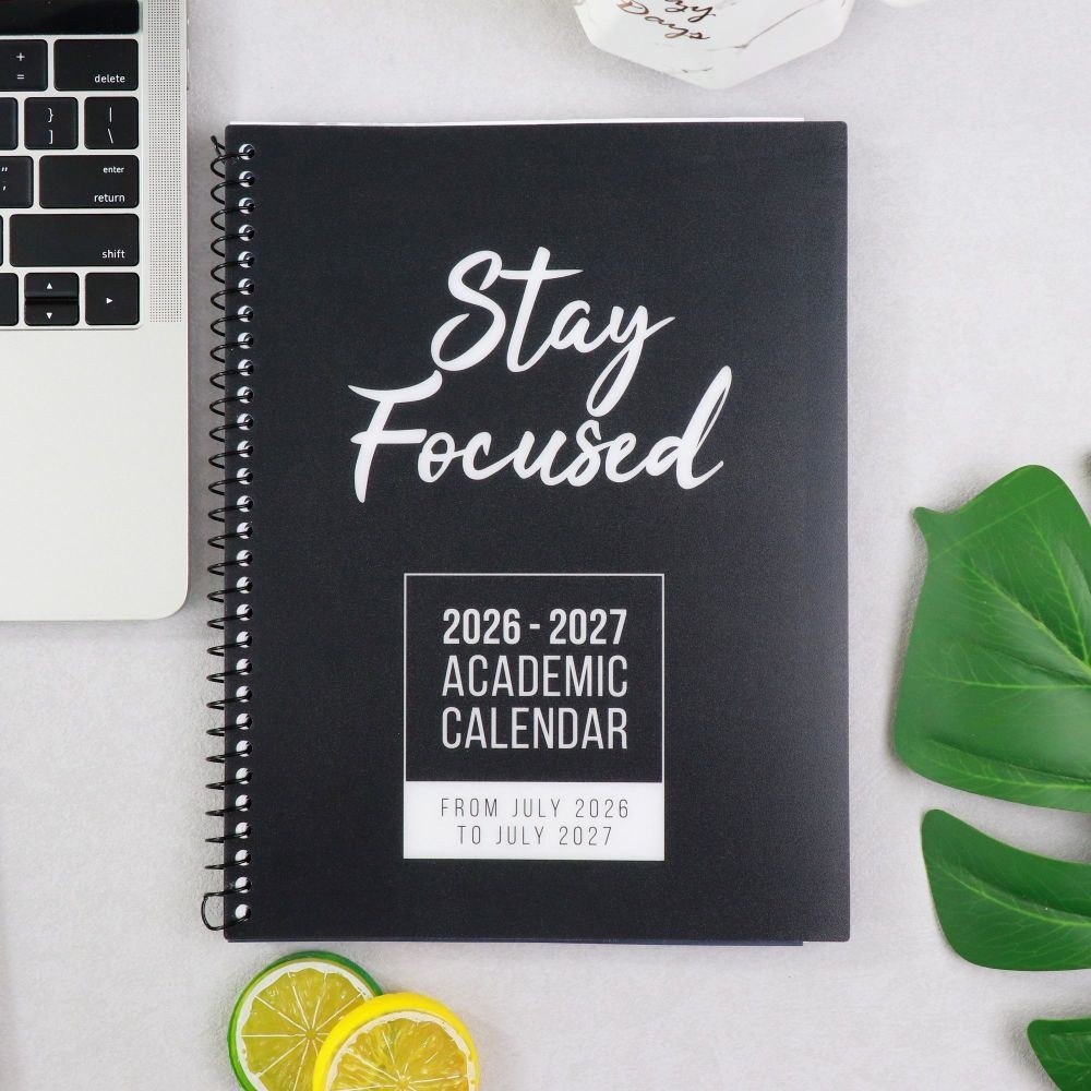 2026-2027 Academic Calendar + To-Do List Combo