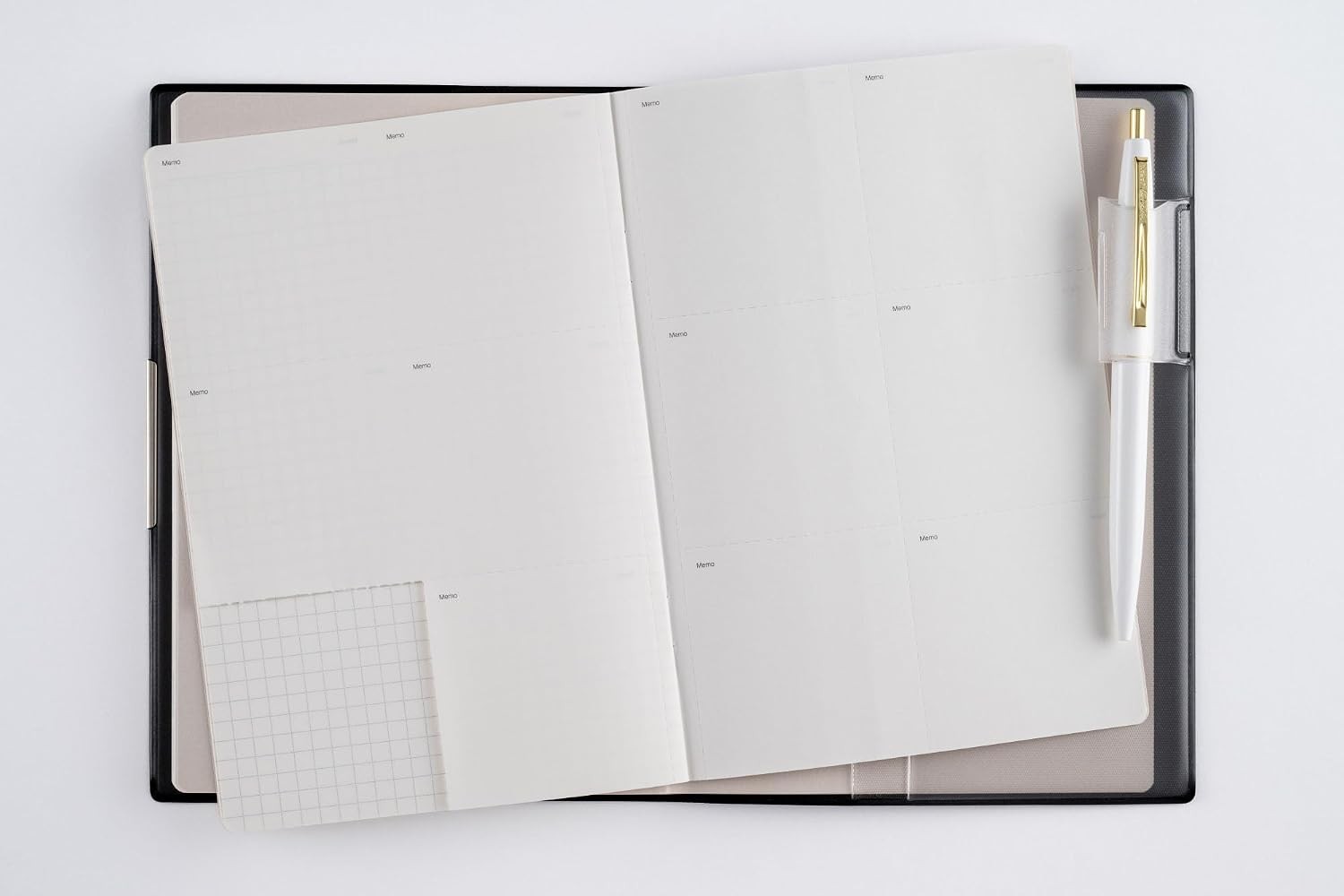 234 Ferte 4 Planner, Takahashi Bookstore, 2026 Edition, Black, Weekly, B6 Size