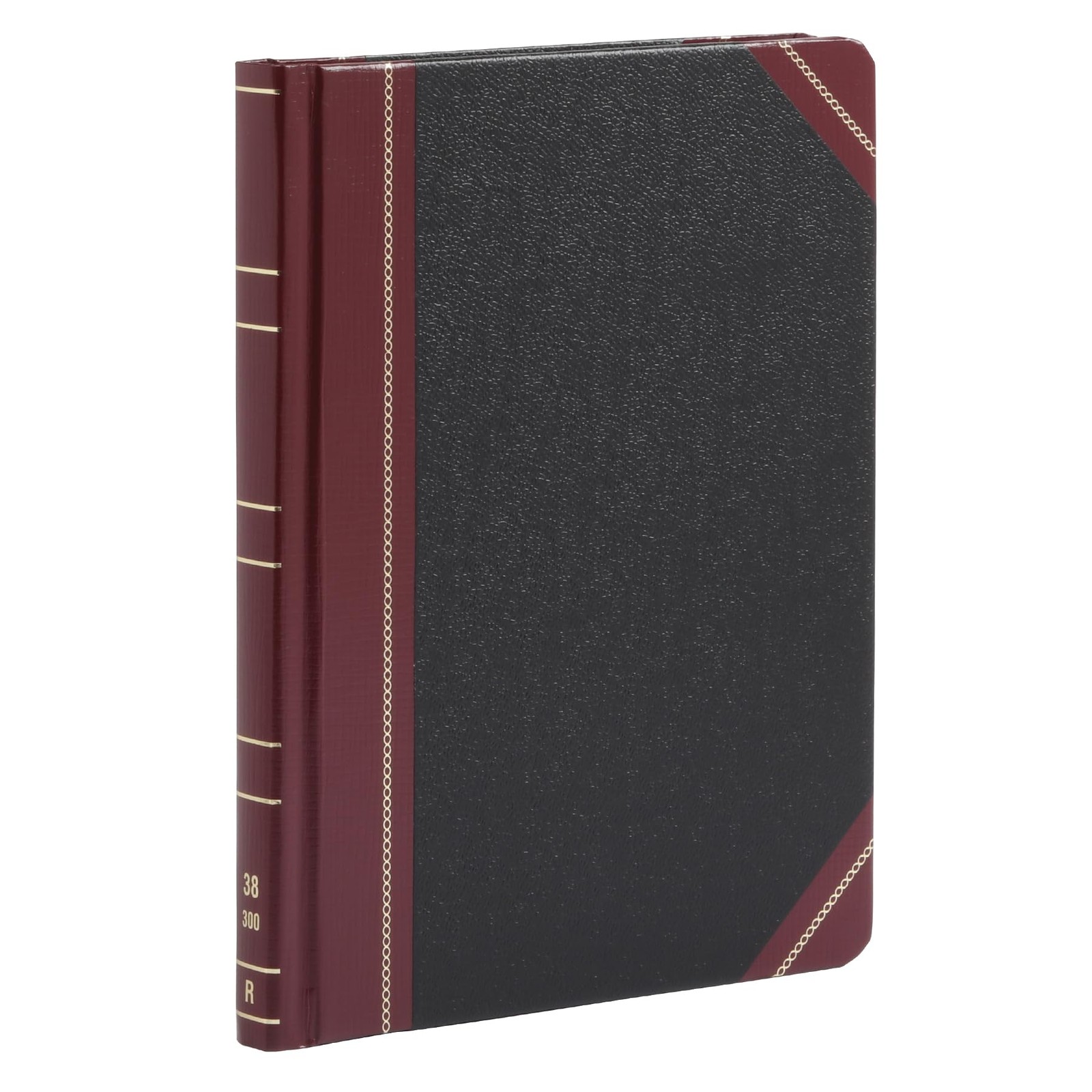 Multicolored Blank Book 300 Pages Sewn Binding Table of Contents Record Keeping