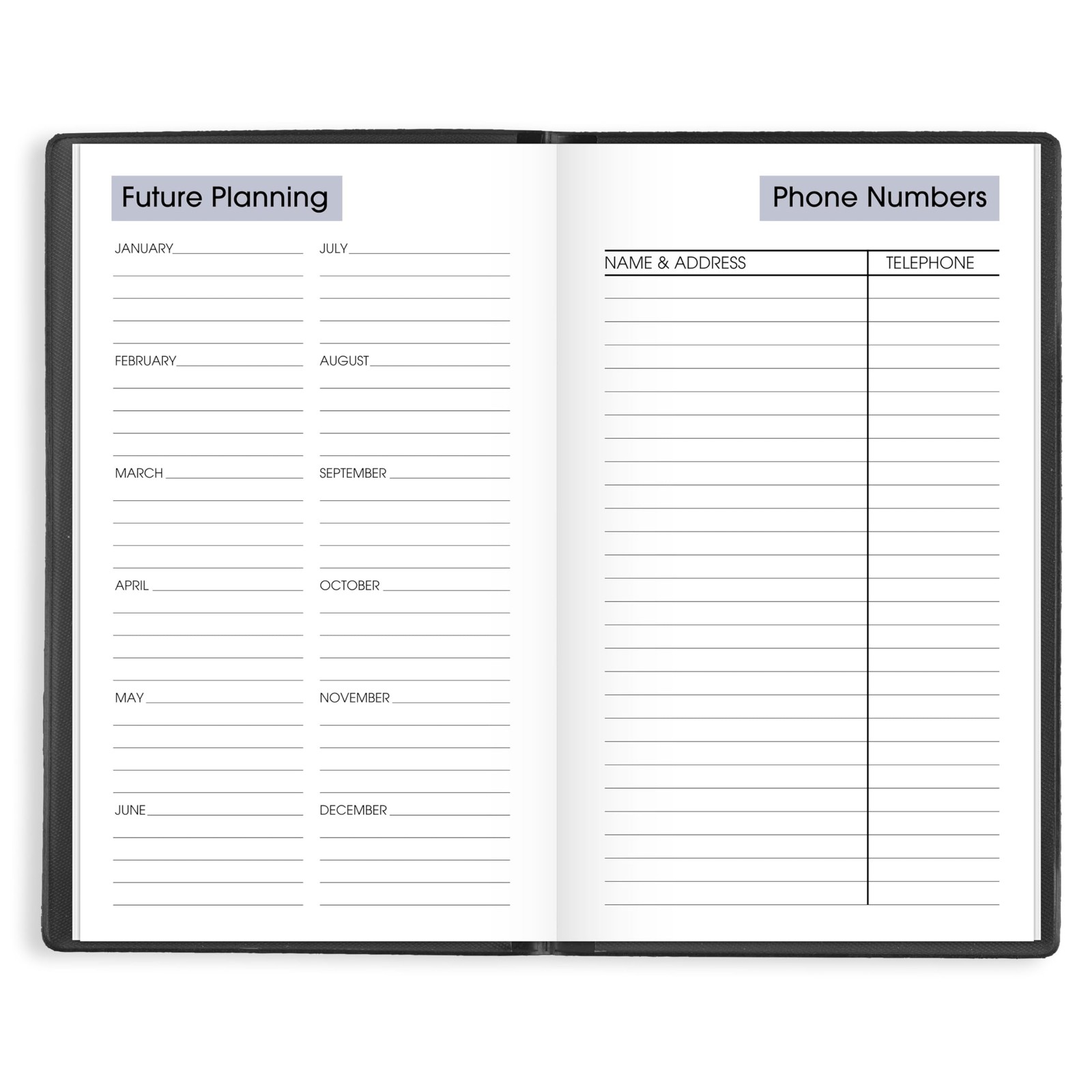 2026 Planner, Weekly, 3-1/2″ x 6″, Pocket Size, Open Scheduling, DayMinder, B…