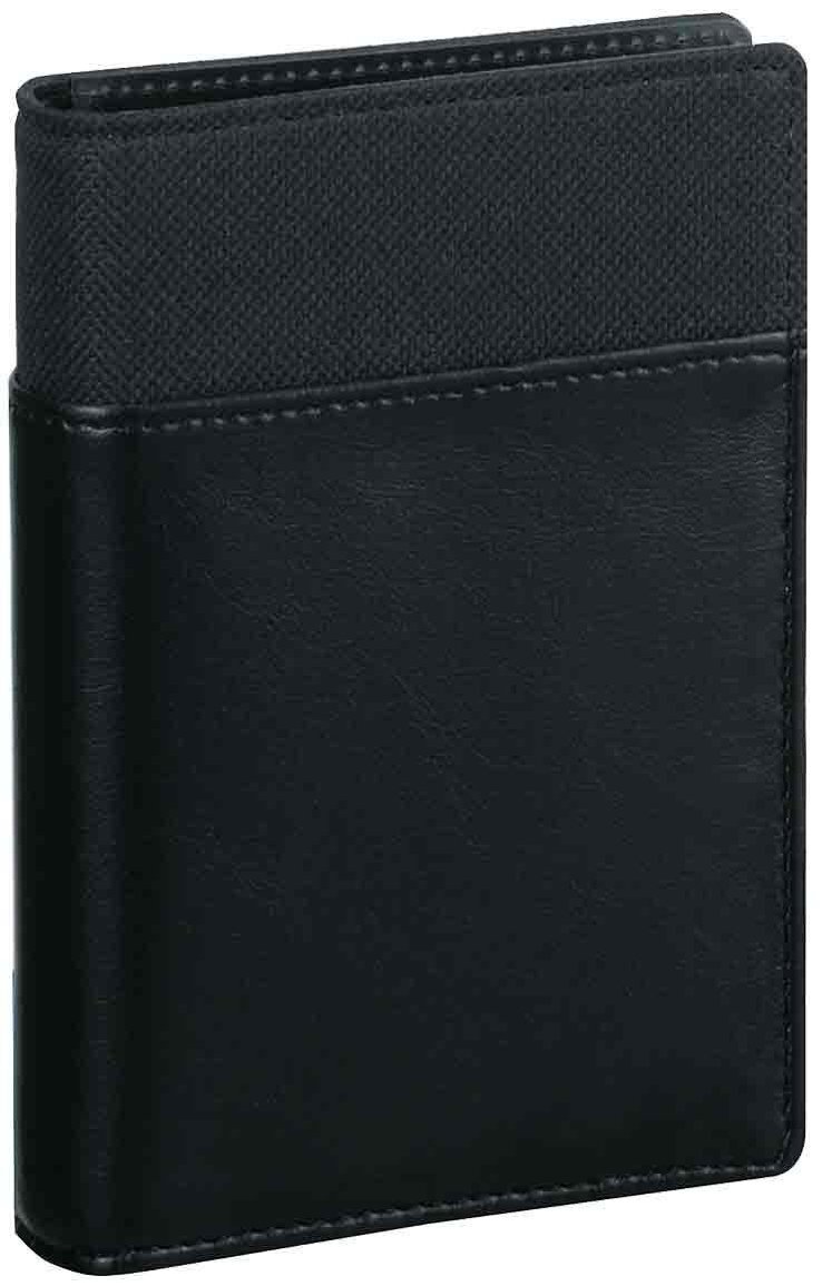 Reimei Fujii refill file pocket size synthetic leather black WPF801B