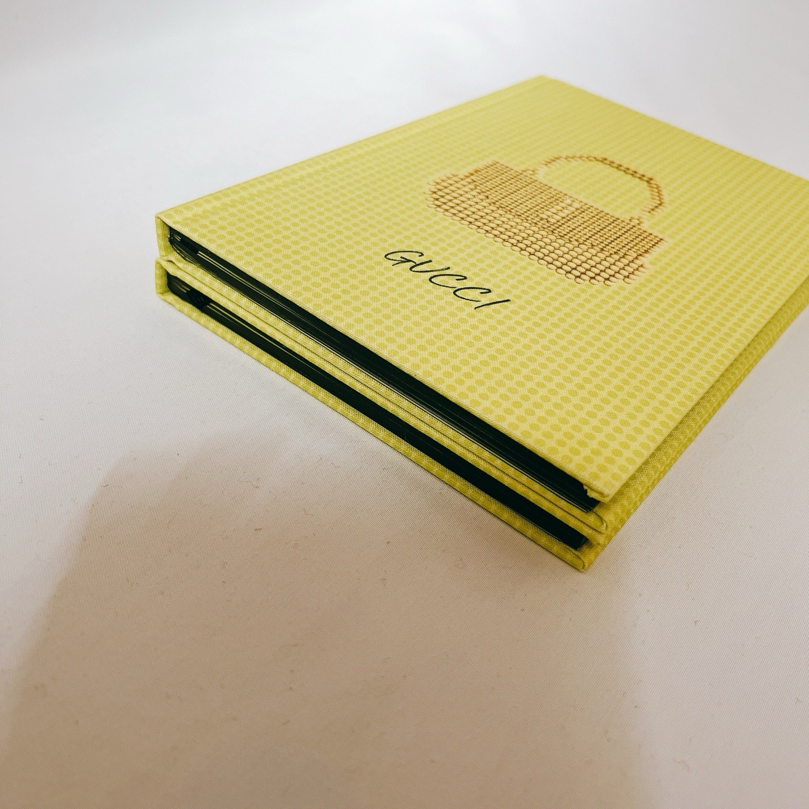 GUCCI Novelty Notebook Set of 5 w/ Tian SPUR 2016 Appendix VIP Gift Japan