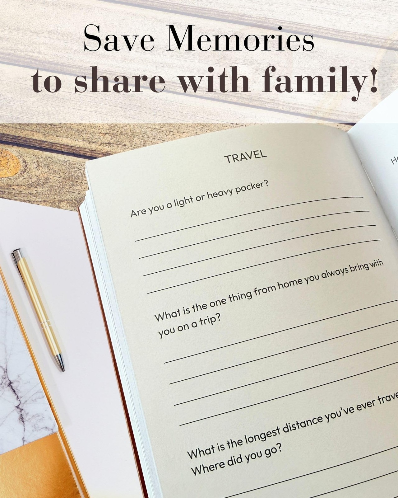 Know Your Life Story®, Mom Gifts: I Want to Story Dark Brown
