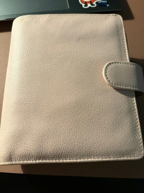 Van Der Spek A6 Senior Parme TM Binder