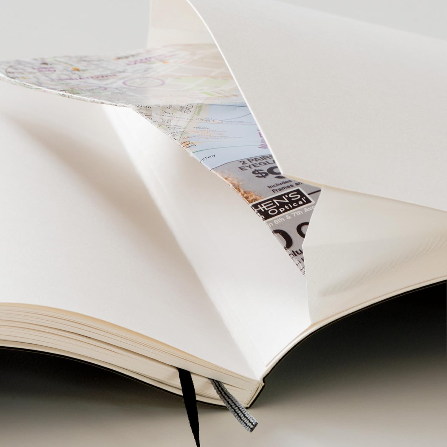Notebook Softcover Medium A5-123 Numbered Pages for Writing and Journaling Do…