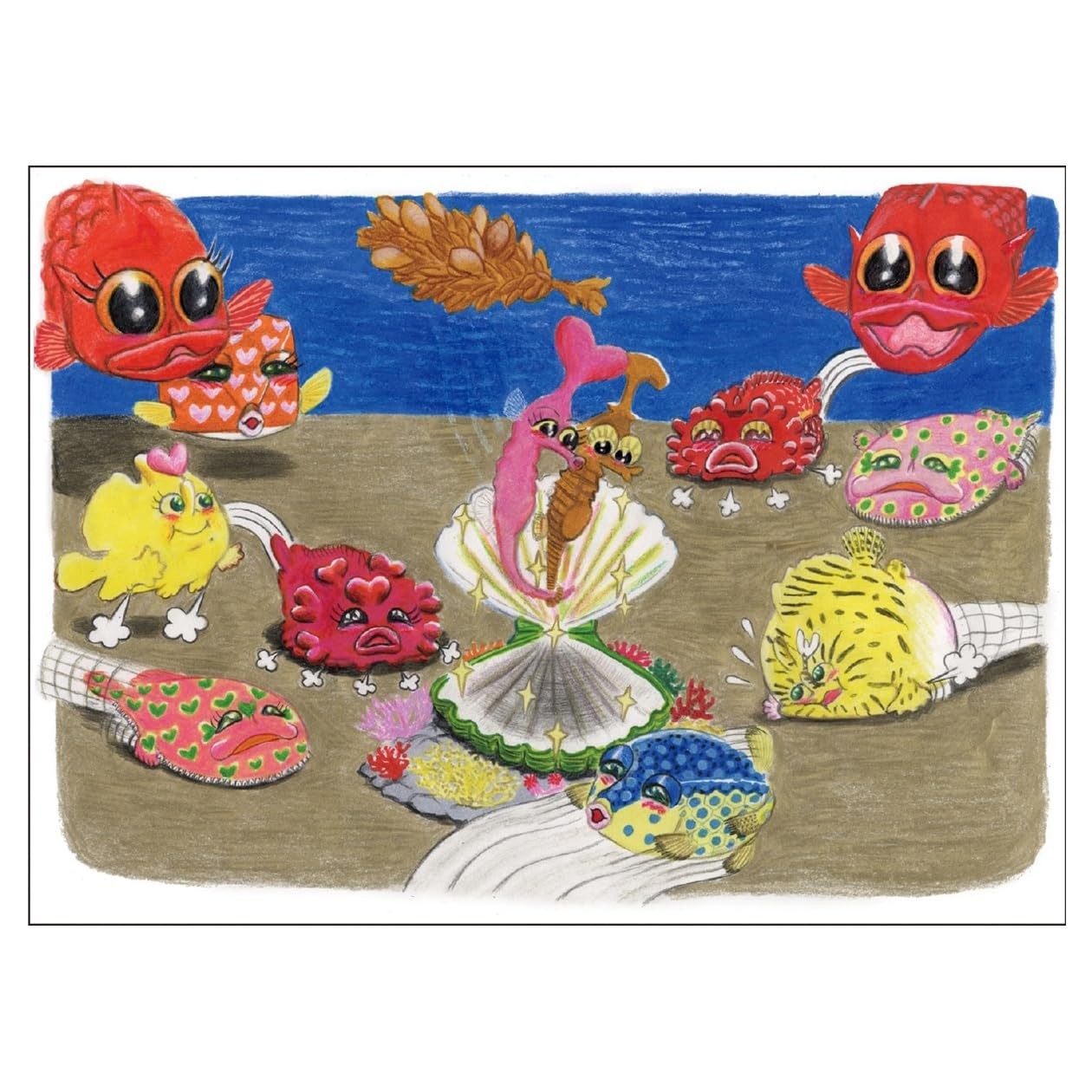 Art Print Japan 2026 Calendar “Sugyoi!! Sakana-kun Calendar”