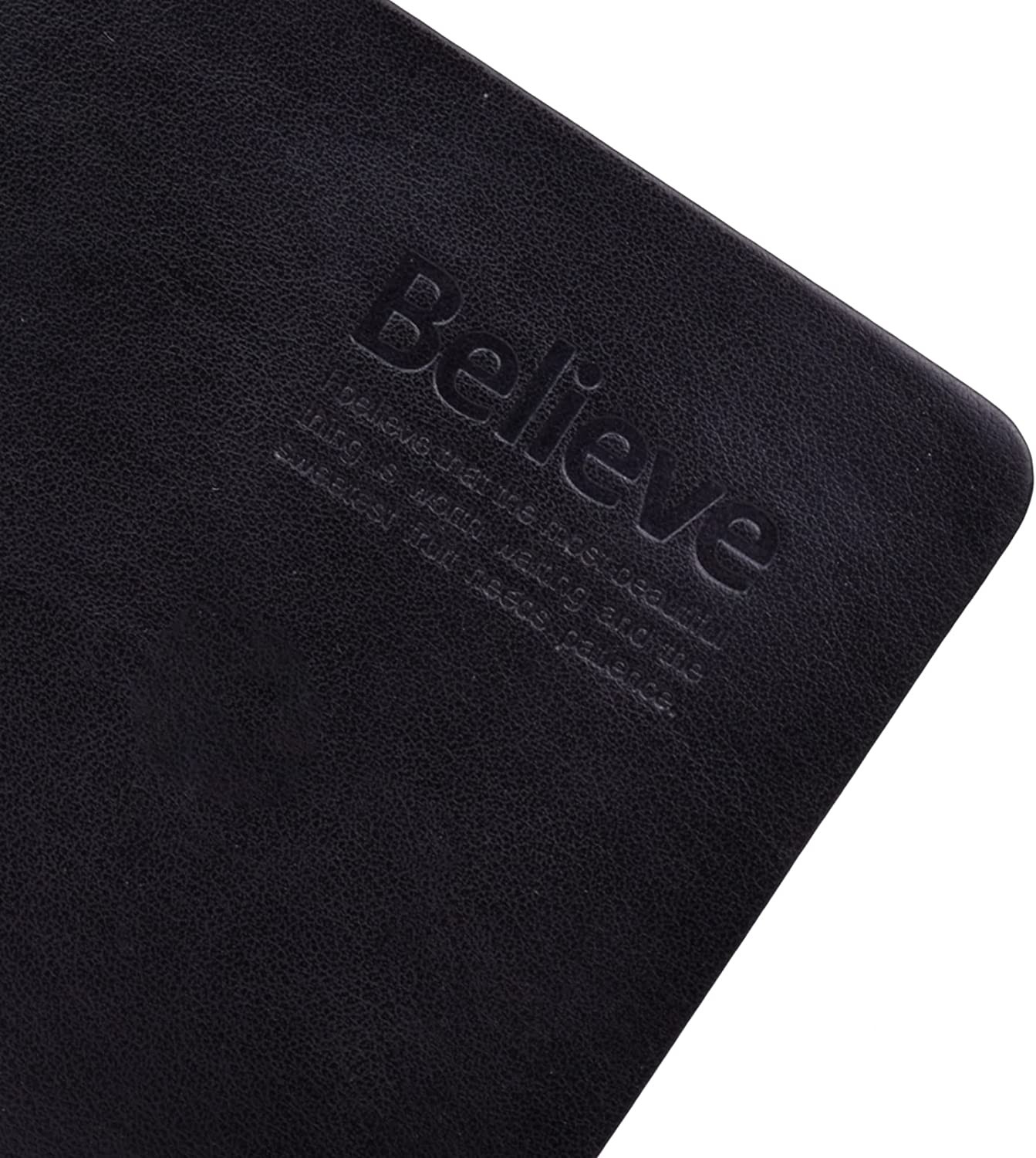 Thick Leather Writing Journal 720 Pages Lined Paper B6Hardcover Notebook College