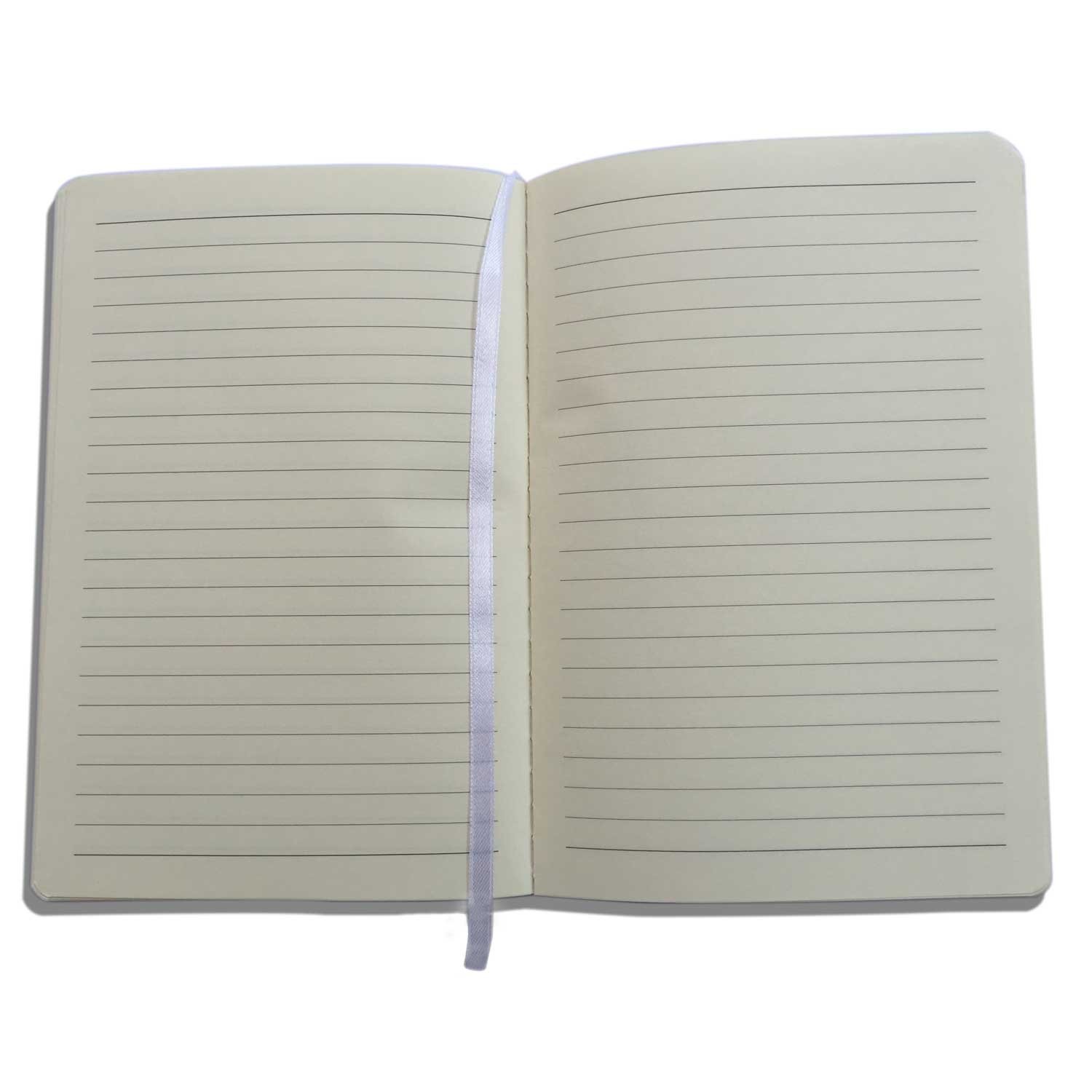 5.5×8.2 Inch A5 College Ruled Journal Refill Paper 200 Pages for Notebooks