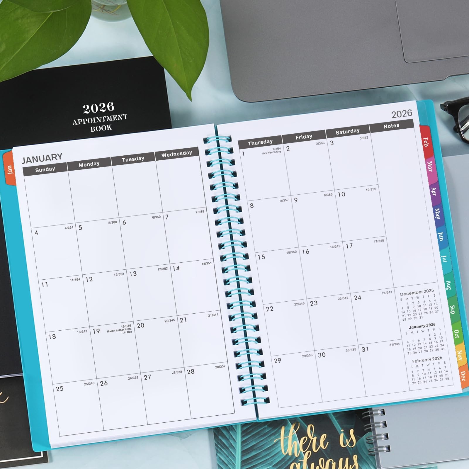 2026 Appointment Book/Planner – Weekly Appointment Book/Planner 2026, January…