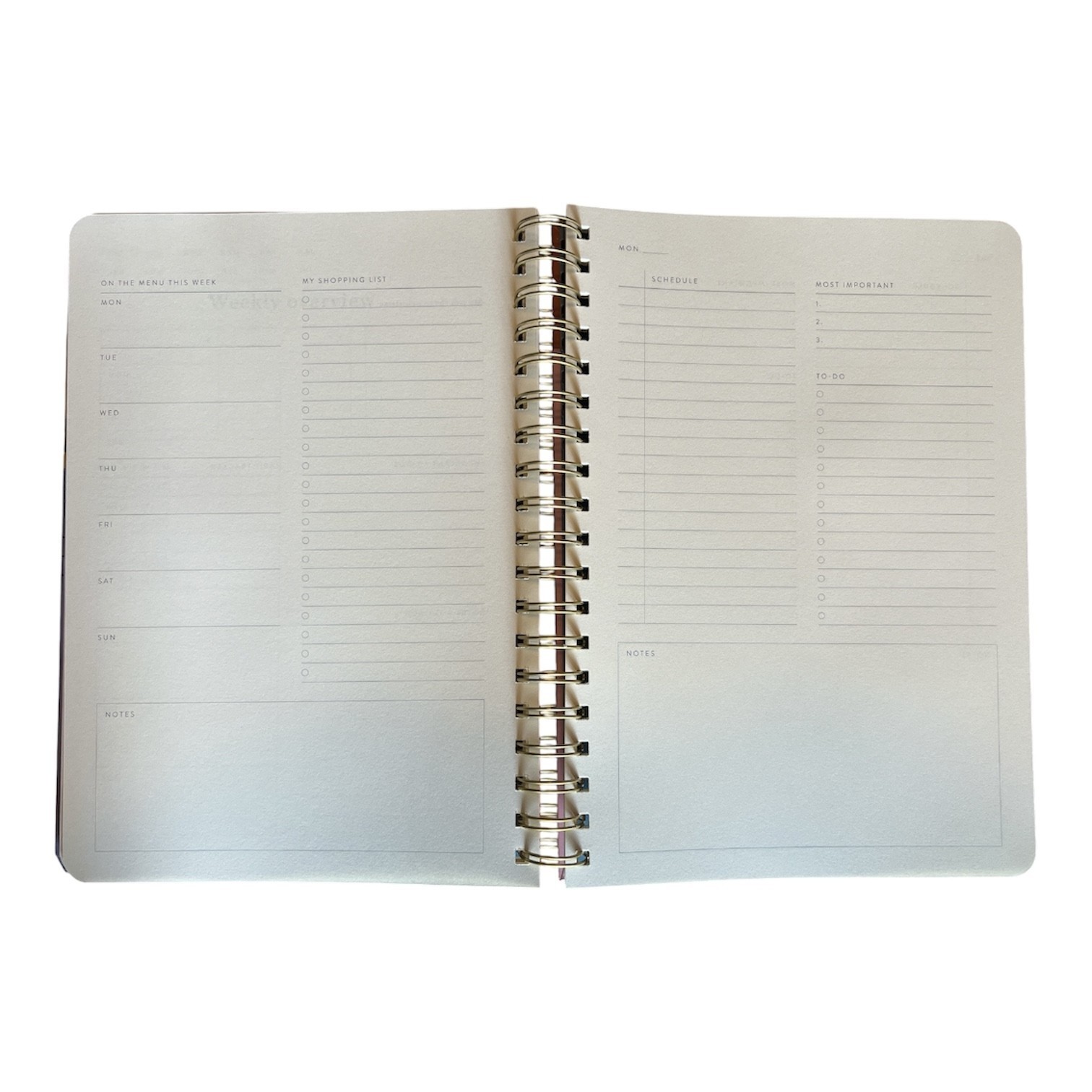 PAPIER Productivity Daily Planner