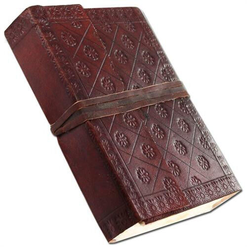 Medieval Renaissance Leather Bound Diary – Handmade Journal Notebook -6.3 Inches
