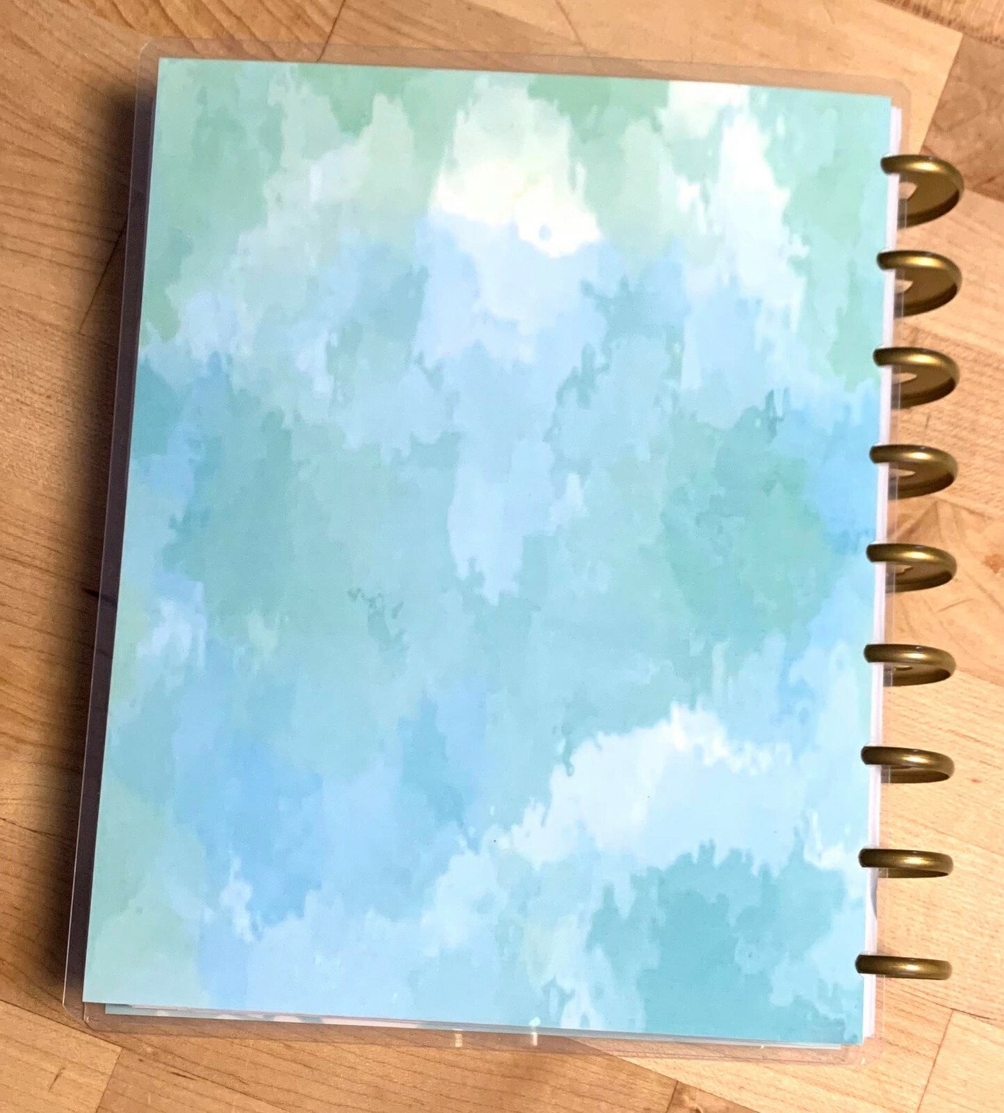 ‘Say Yes to New Adventures’ Quote Cover Set 4 use w/ the Happy Planner
