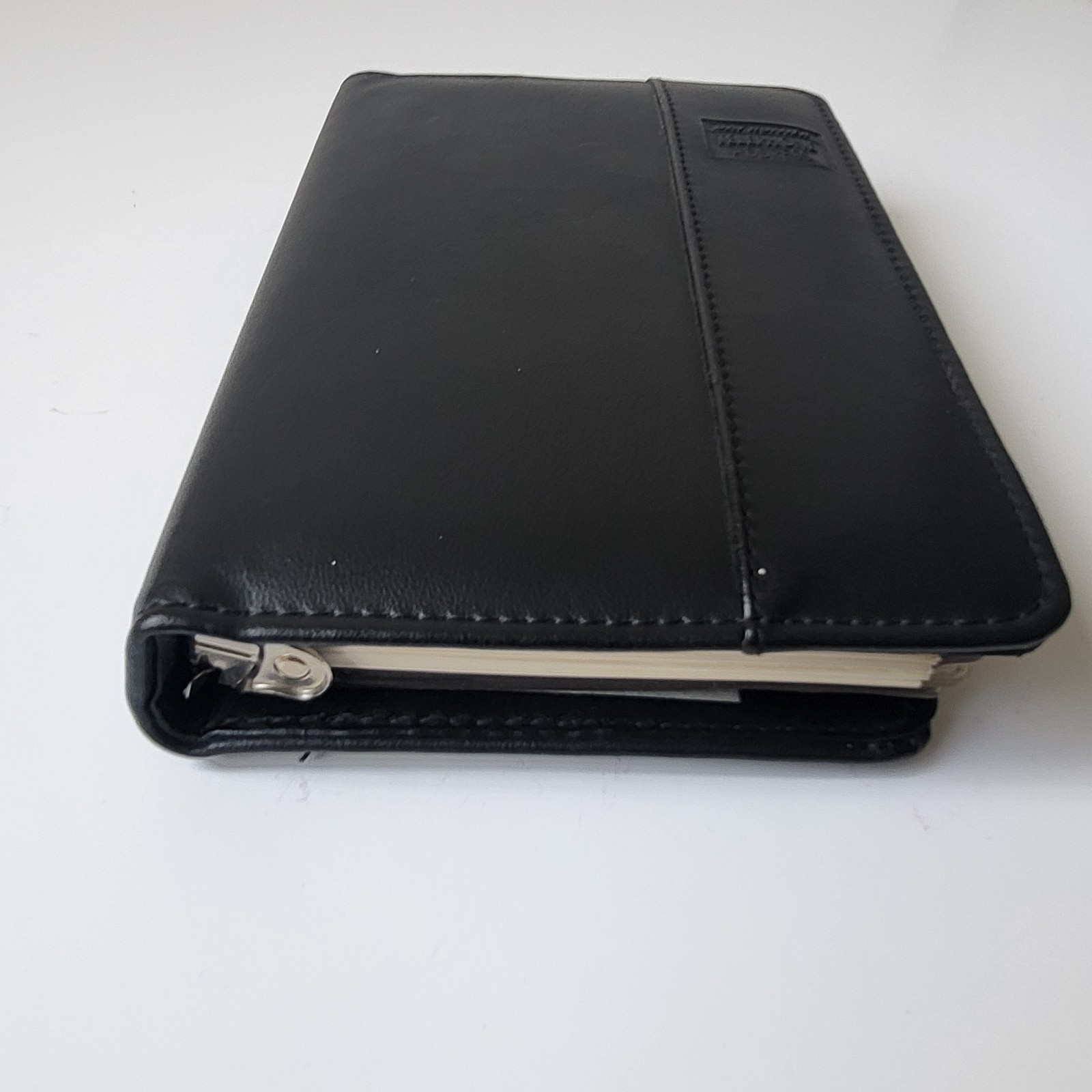 1994 Day Runner Black Telephone Address Book Organizer Binder Planner Used