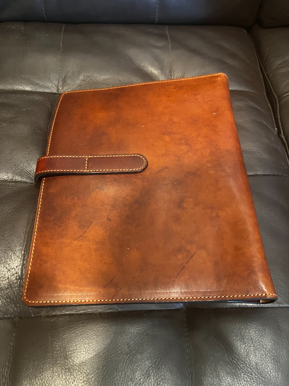 Norman Cahn 3 Ring Binder Portfolio Organizer