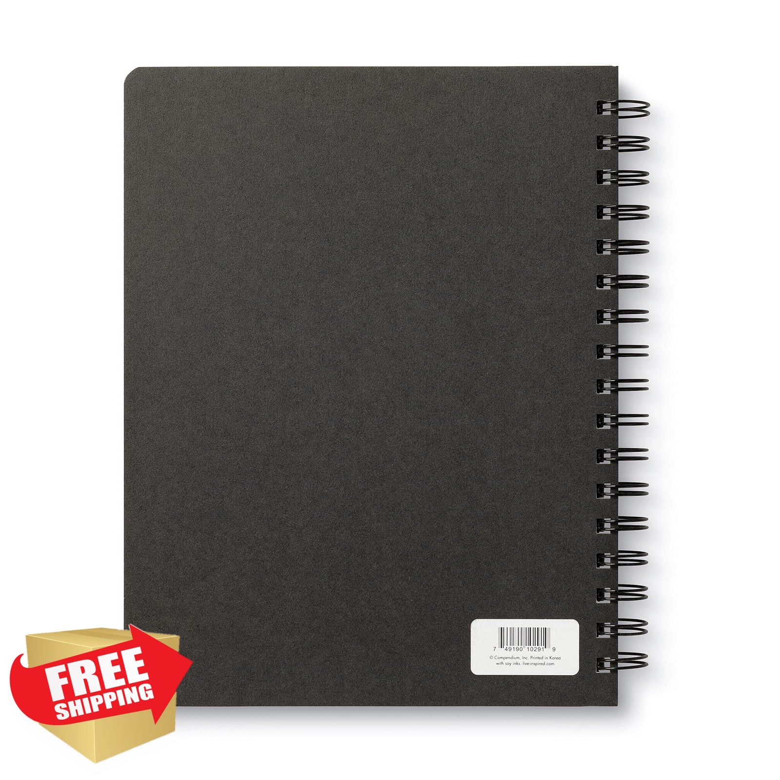 Compendium Wild at Heart Notebook 7×9.25