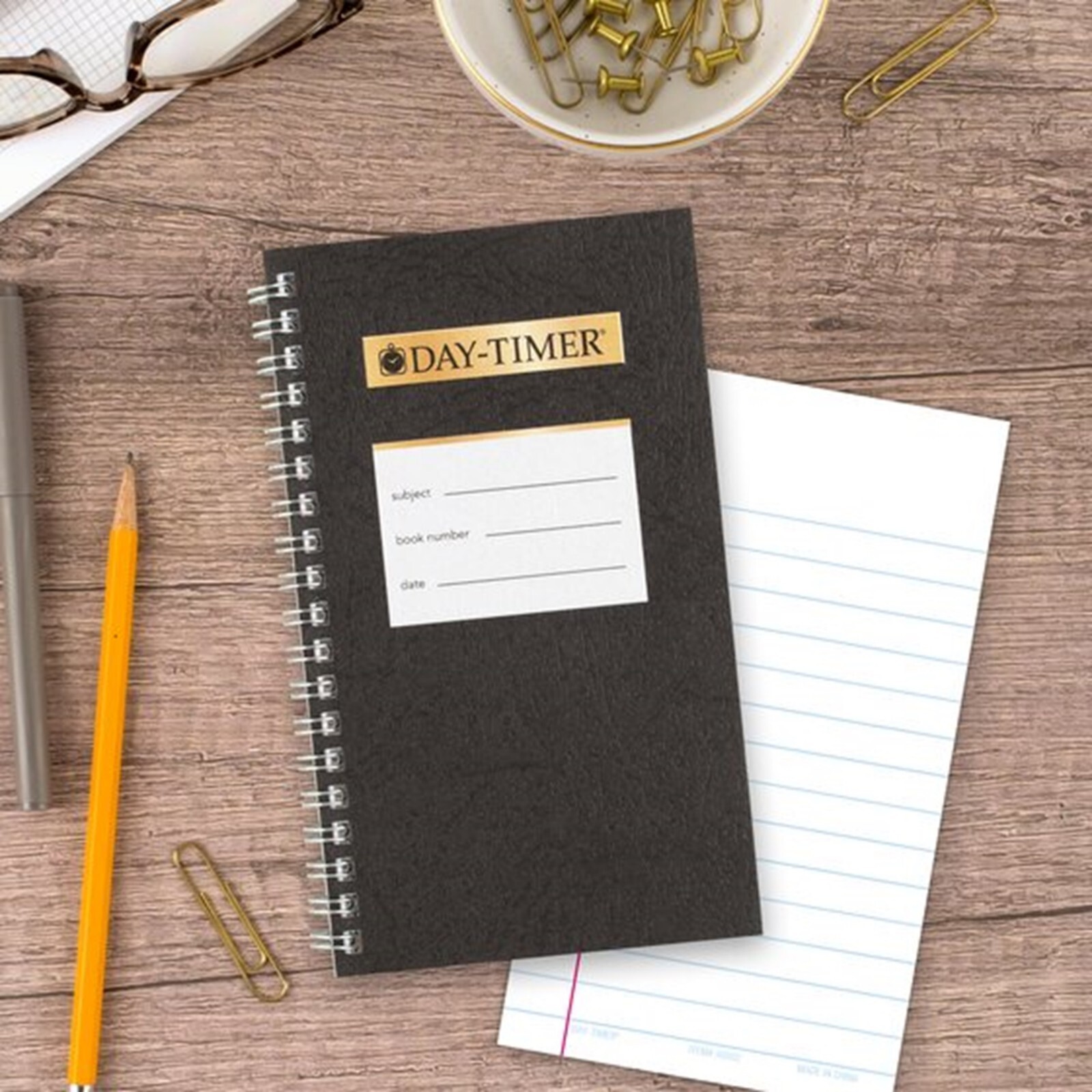 Day-Timer Solutions Set Accessory Pack, Wirebound, Pocket Size, 3 1/2″ x 6 1/2″