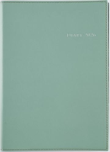 Takahashi 2026 A5 Monthly Desk Diary Casual Size 9 Sage Green No. 430 December
