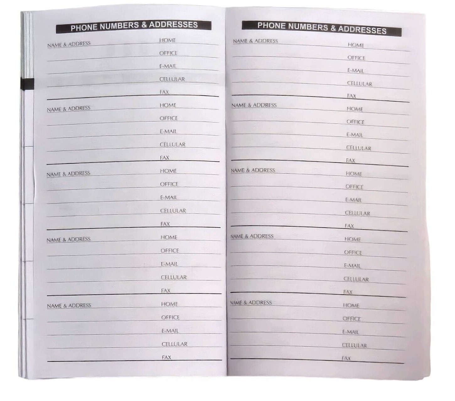 2025 – 2026 monthly pocket size planners – 4 in x 6.5 in – choose your planners