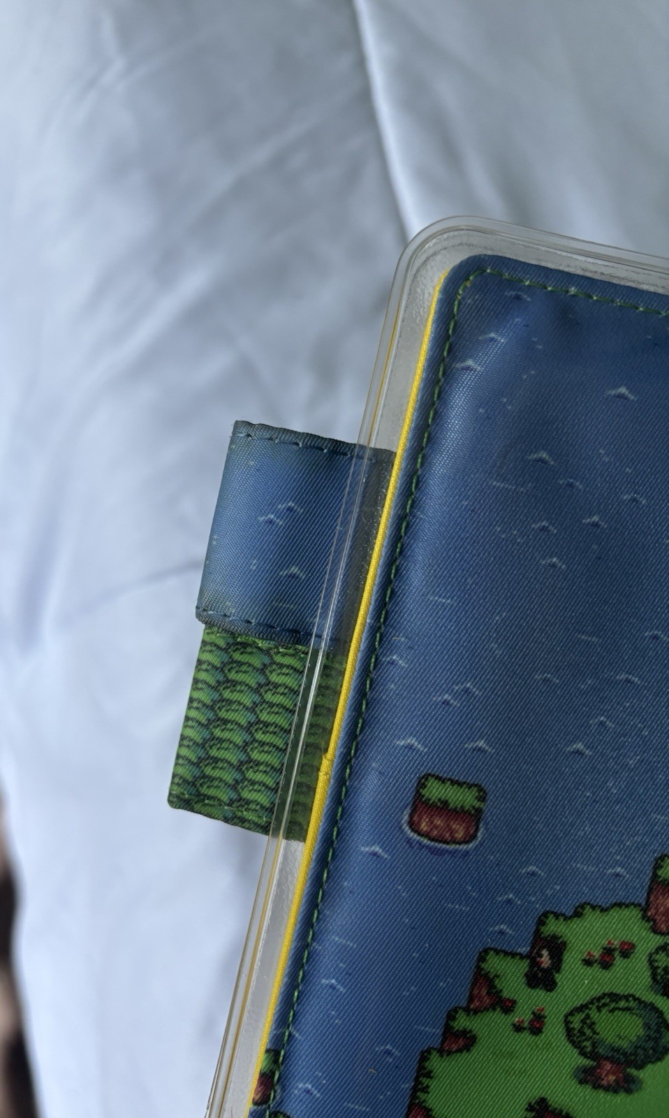 Mother 2 Earthbound Hobonichi Techo A6 Cover With Clear Case Onett