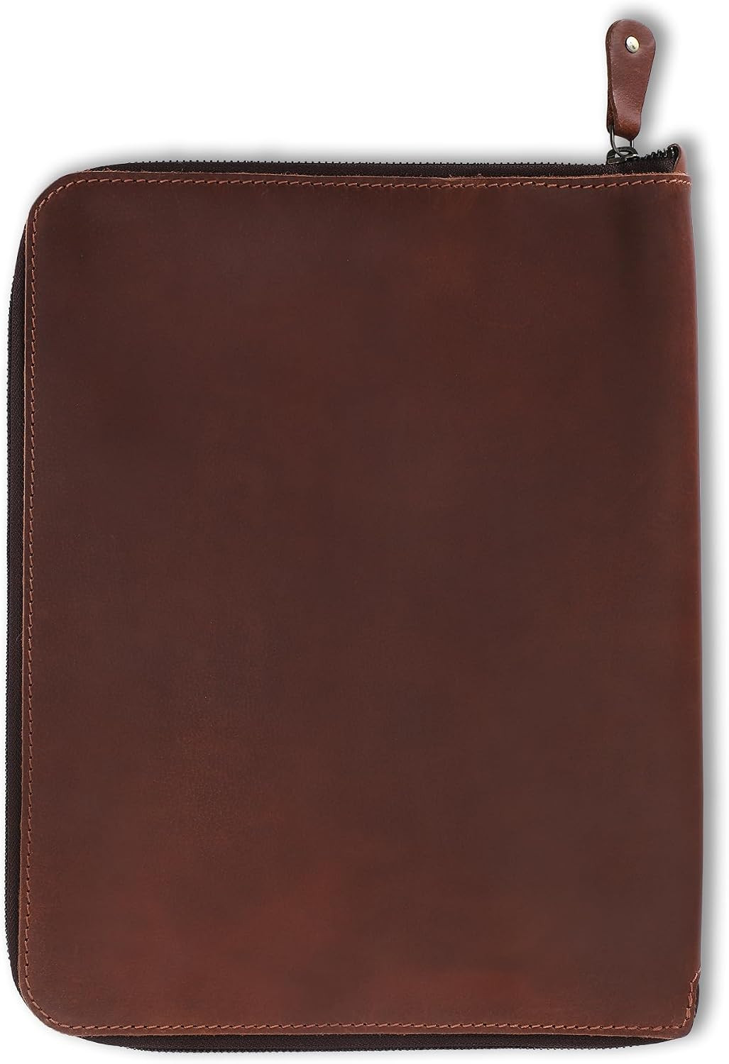 Heavy Duty Full Grain Leather Journal Cover (8.5 x 11 in.), Refillable Cahier XX