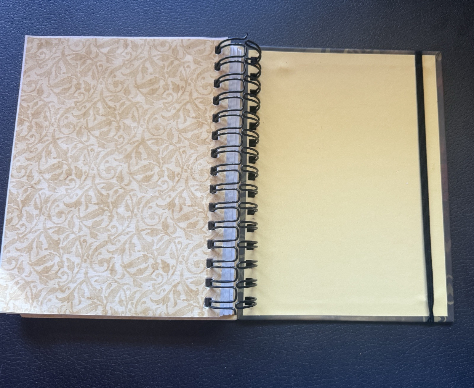 Christian Inspired Journal Notebook: Psalms 136:1 Butterfly Nature 3D- NEW