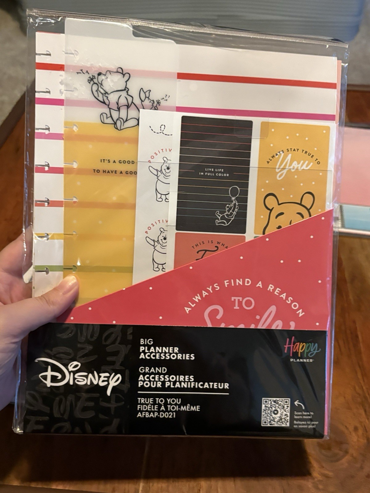 Happy Planner accessories Disney Pooh princesses Minnie Mickey NEW