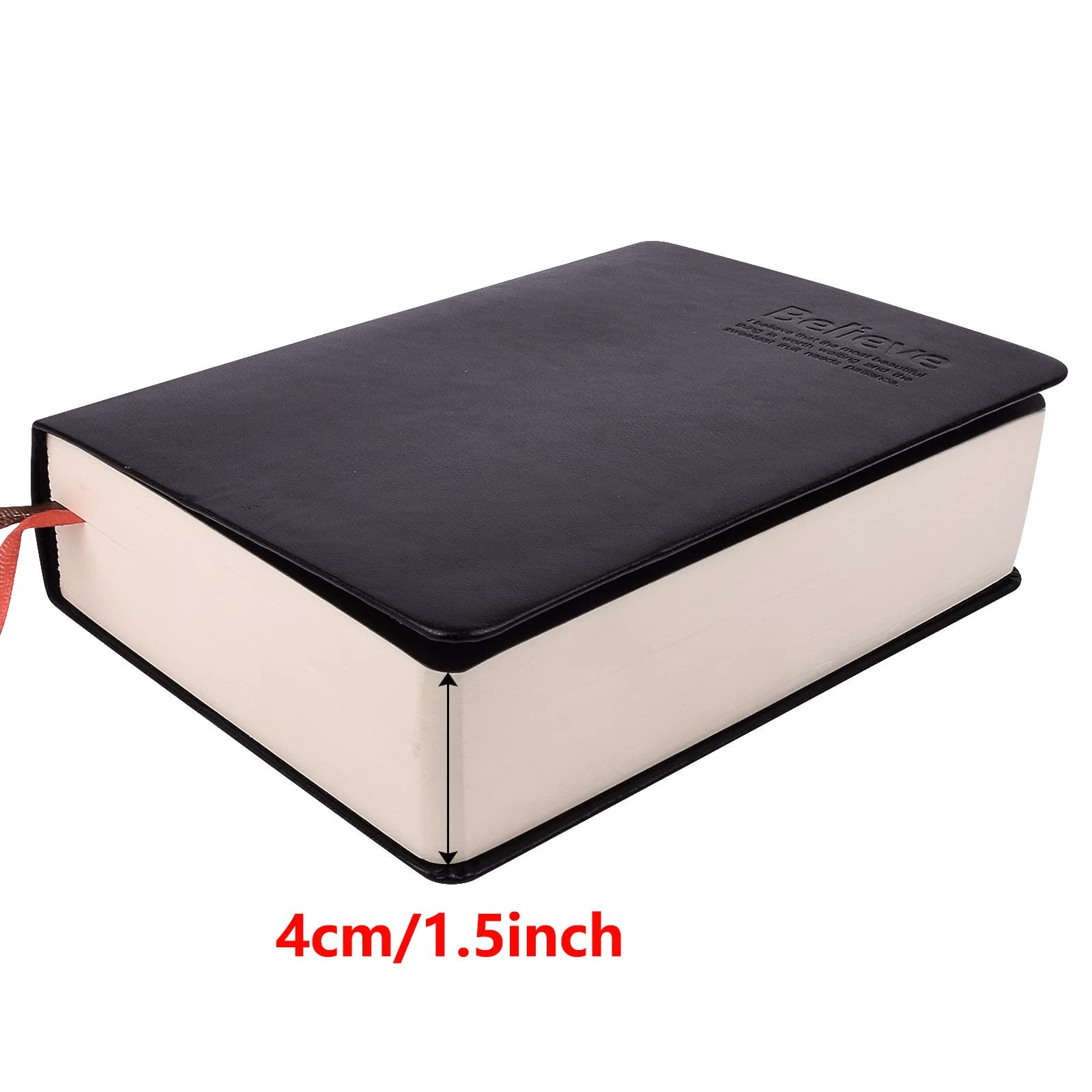 A5 Thick Journal 720 Pages Large Leather Notebook Lined 360 Sheets Writing No…