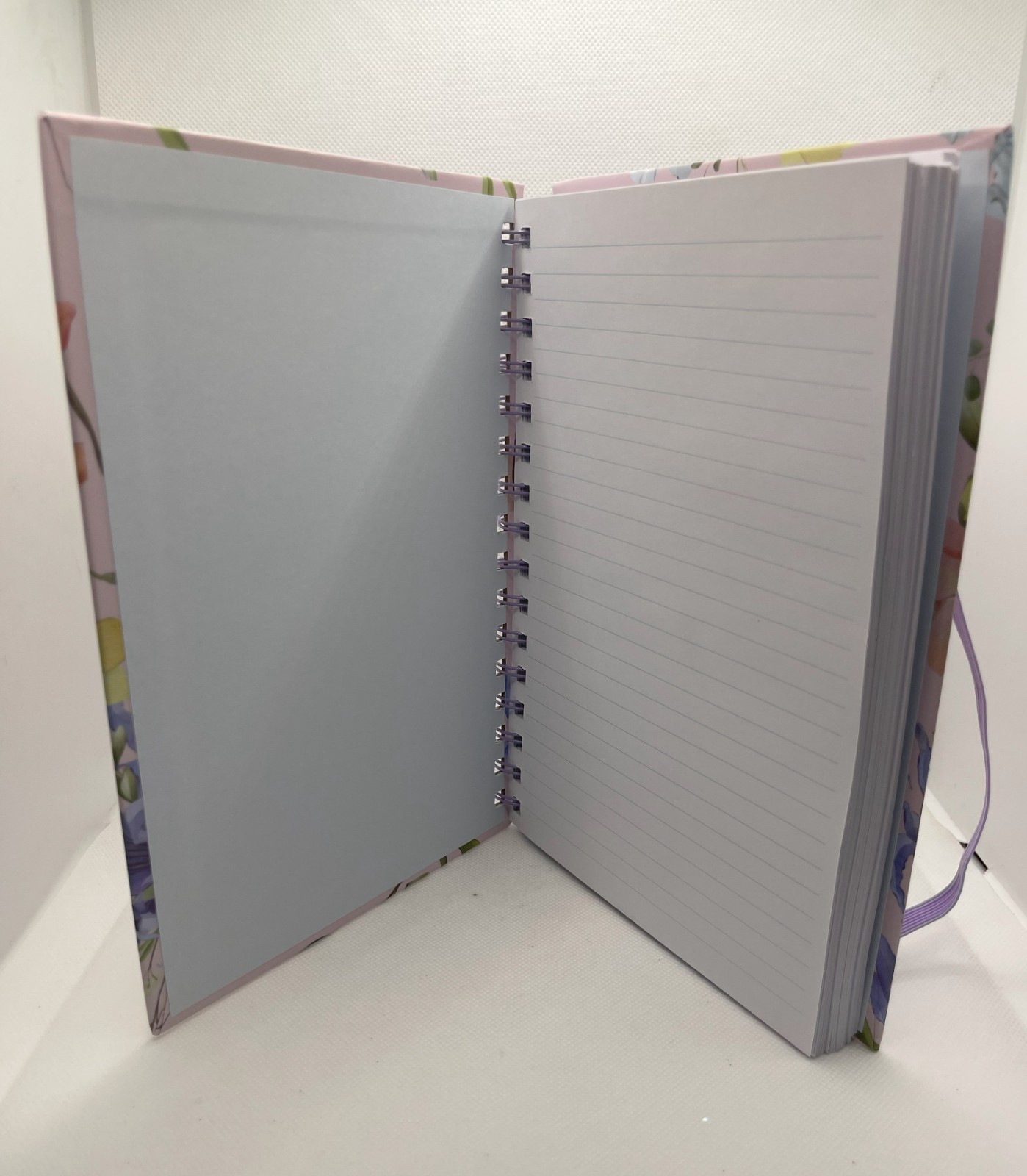 Yellow Rose Writing Pen (Y1) & Multi-Floral Writing Journal (J&P7) by Votum