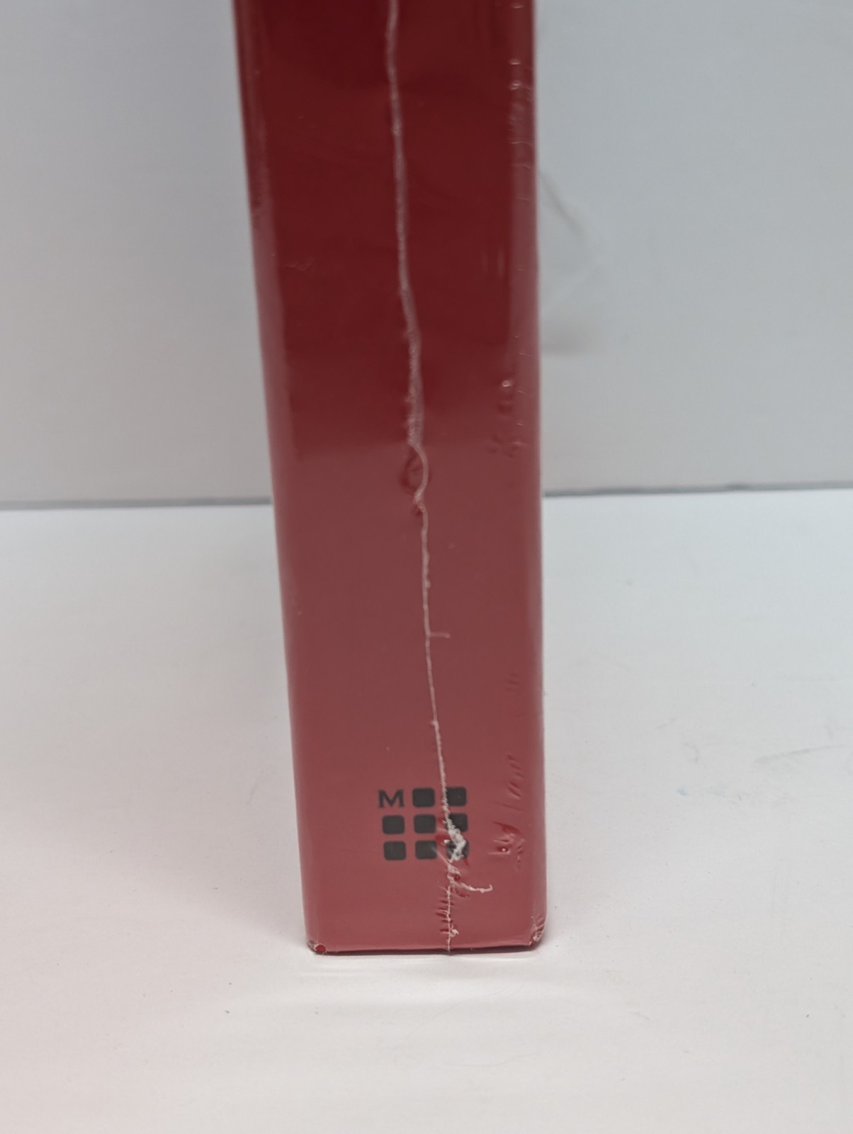 Moleskine Recipe Journal Notebook Scarlet Red Sealed New – Read Desc