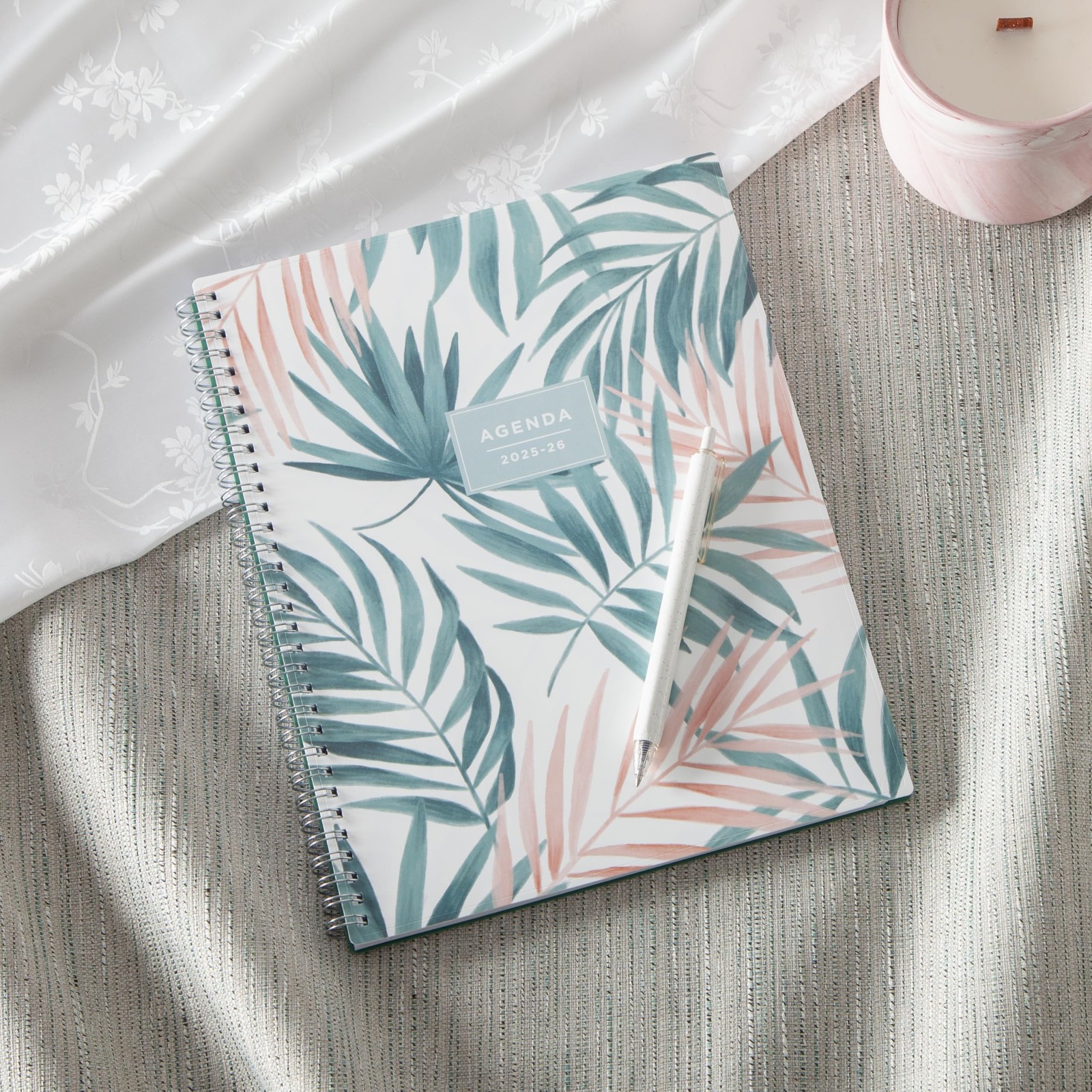 July 2025 to June 2026 Planner, 8×10.875, Student Organizer