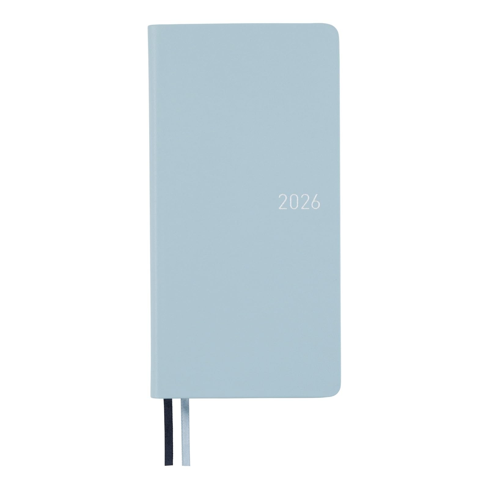 Hobonichi Techo Weeks 2026 Snow Blue Weekly Planner Slim