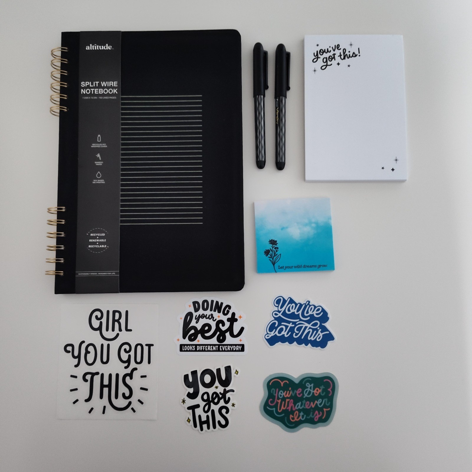 You Got This Journal Set