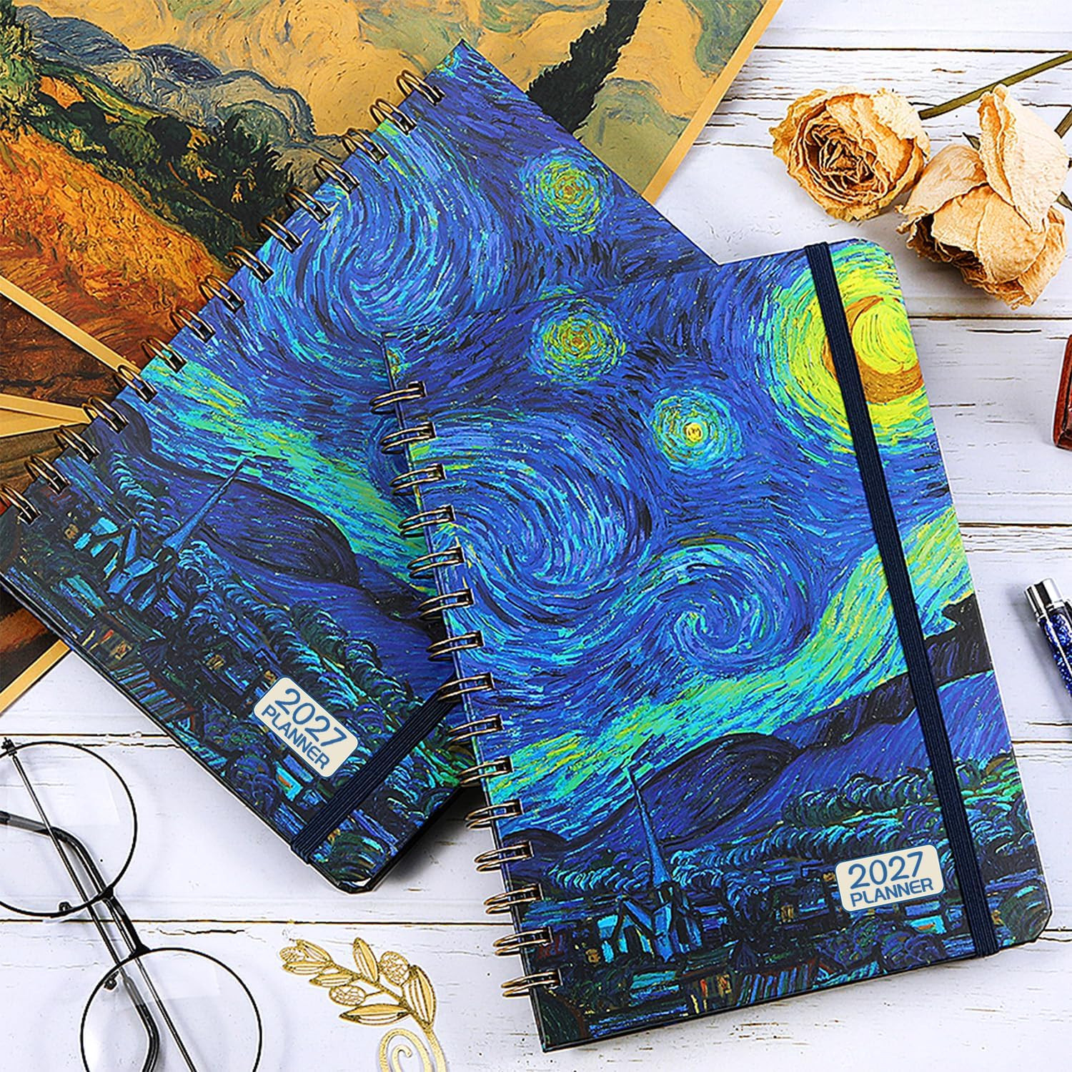 2027 Planner – Weekly ＆ Monthly Planner 2027, Jan.2027 – Dec.2027, 6.4″ X 8.5″,