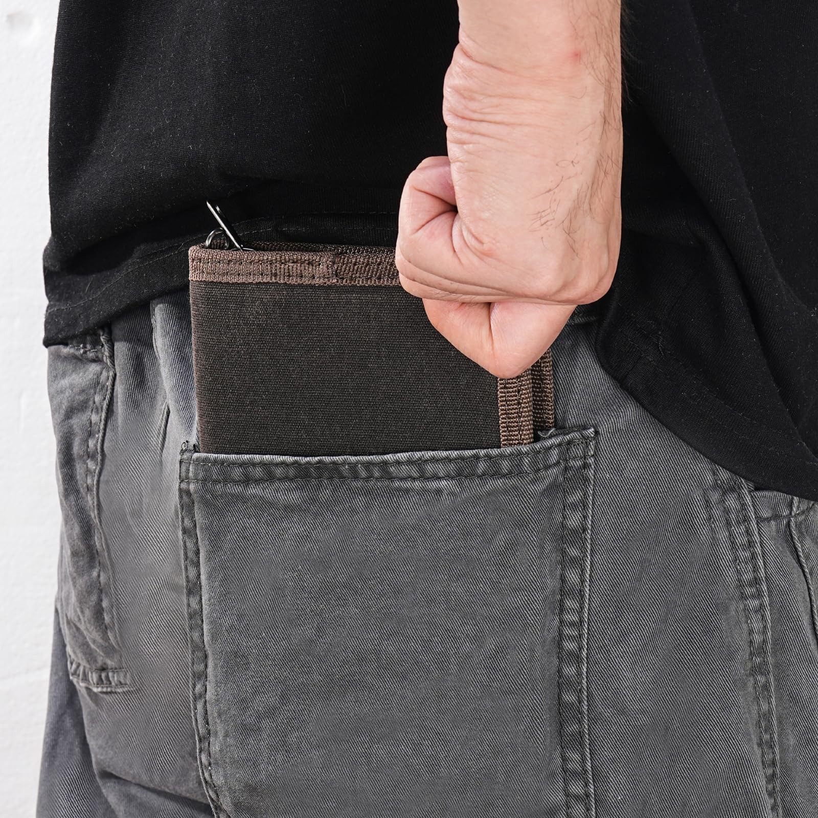 Pocket Journal Cover with Field Book, Waterproof Pocket Notebook Cover with