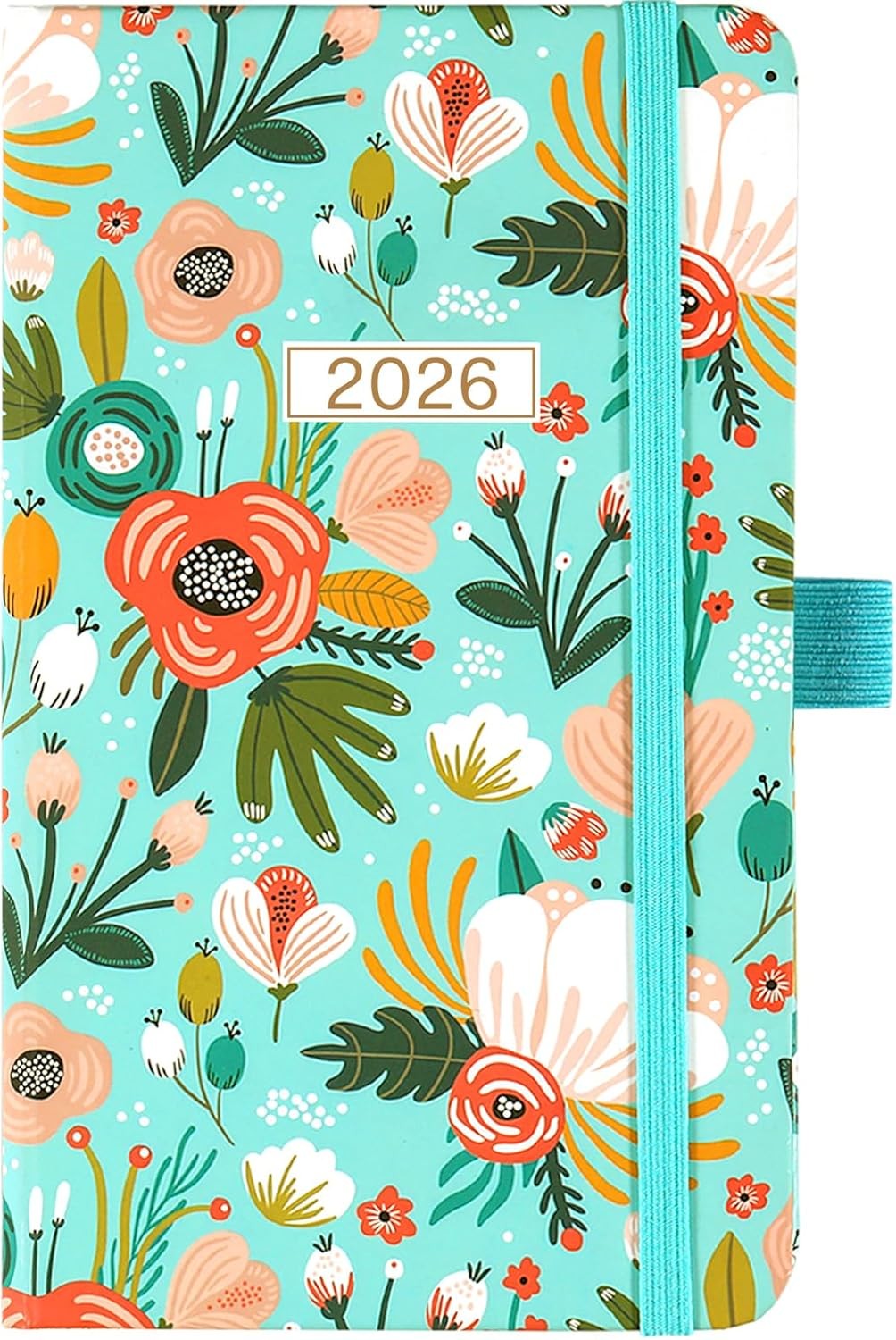 2026 Pocket Planner/Calendar – Weekly & Monthly Planner 2026, JAN 2026 – DEC 202