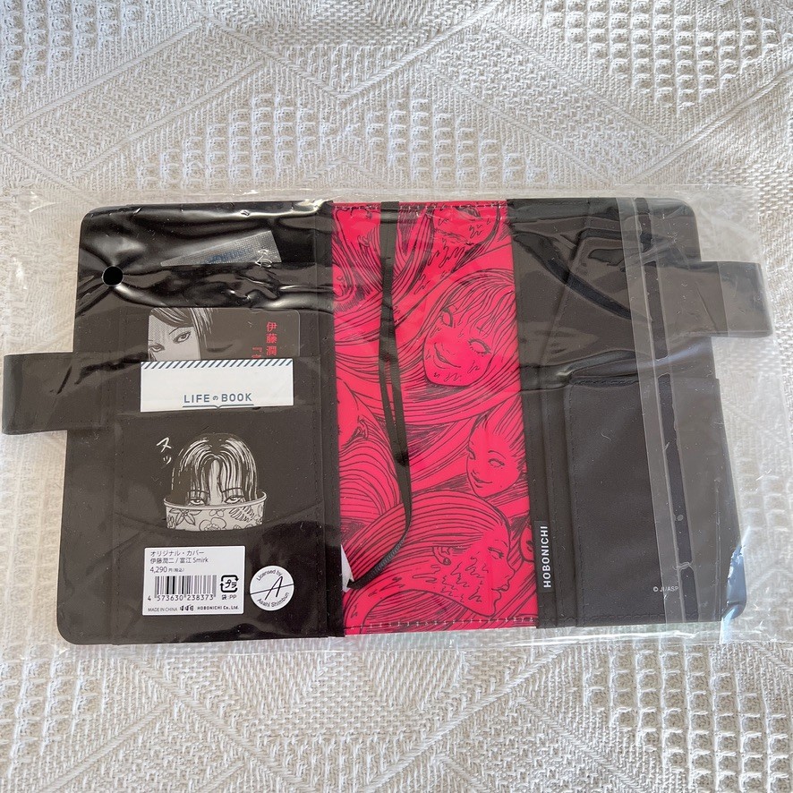Hobonichi Techo Original A6 Cover 2026 Junji Ito Tomie Smirk Japan