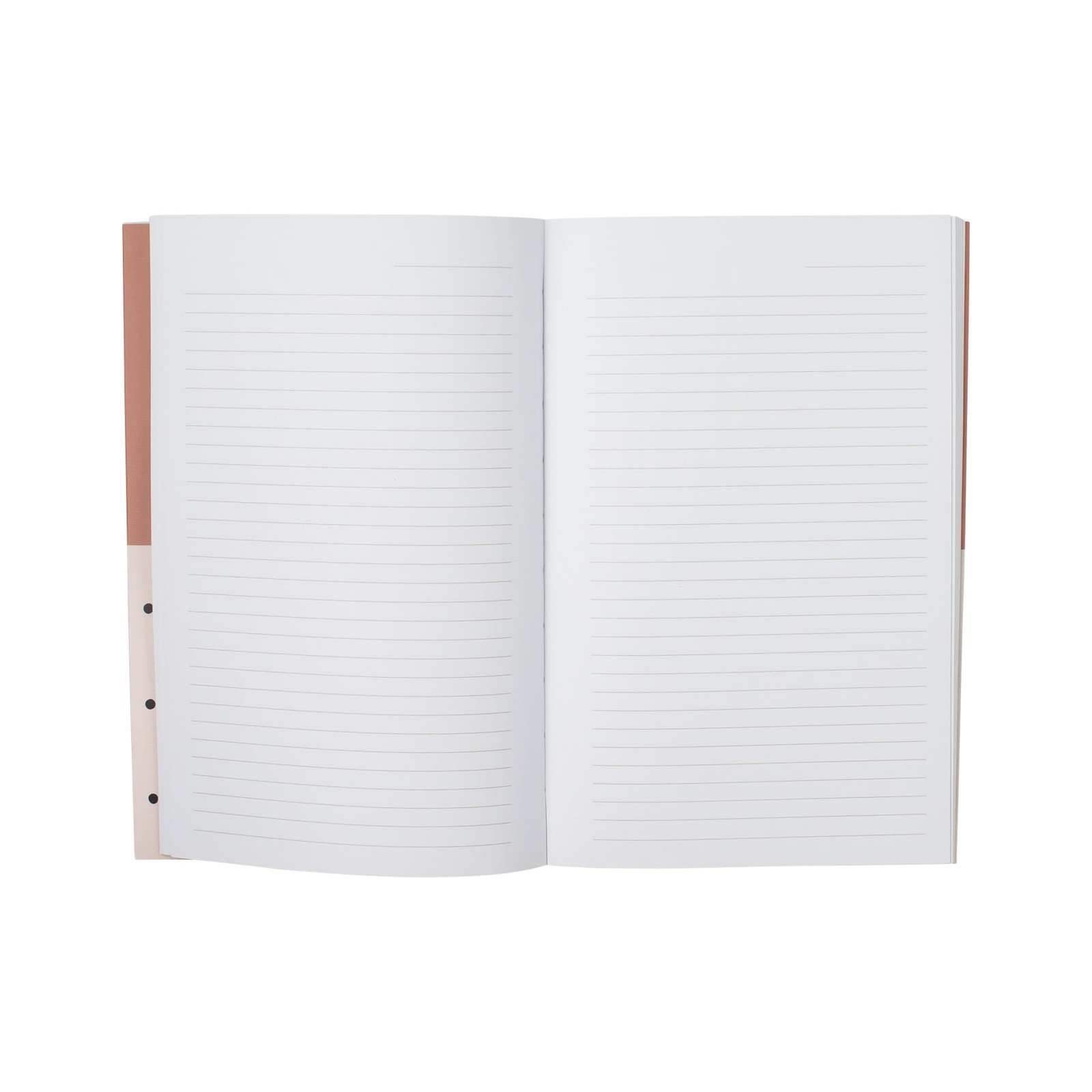 Fringe Studio Slim Paperback Journal W/Elastic Cord Closure, Multicolored