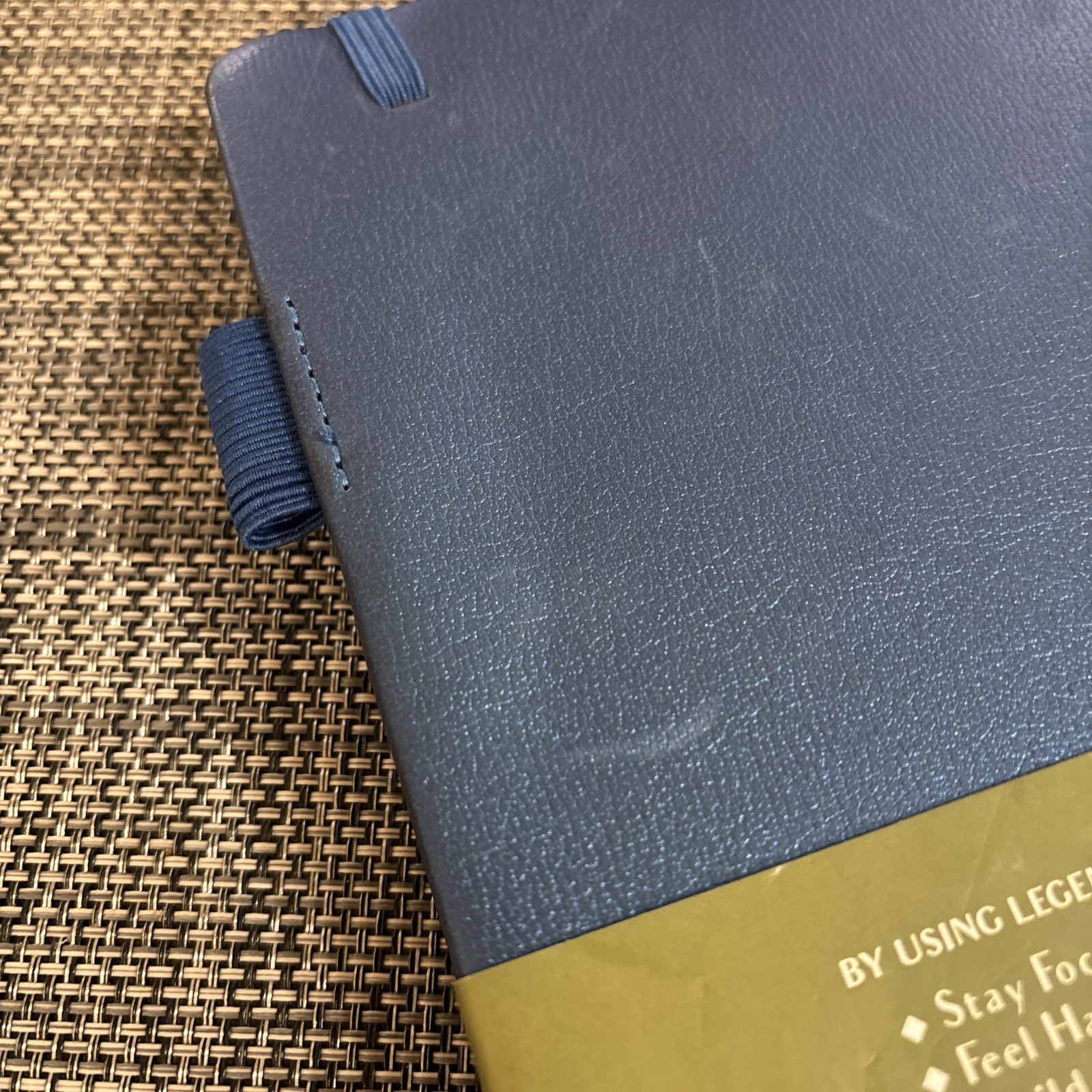 UNDATED Legend Planner – Weekly & Monthly A5 (5.5” x 8.3”), Mystic Blue, NEW