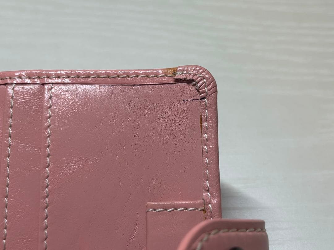 Filofax Malden M5 Rose Organizer + Mini 5 Refill Set Pink Leather Planner