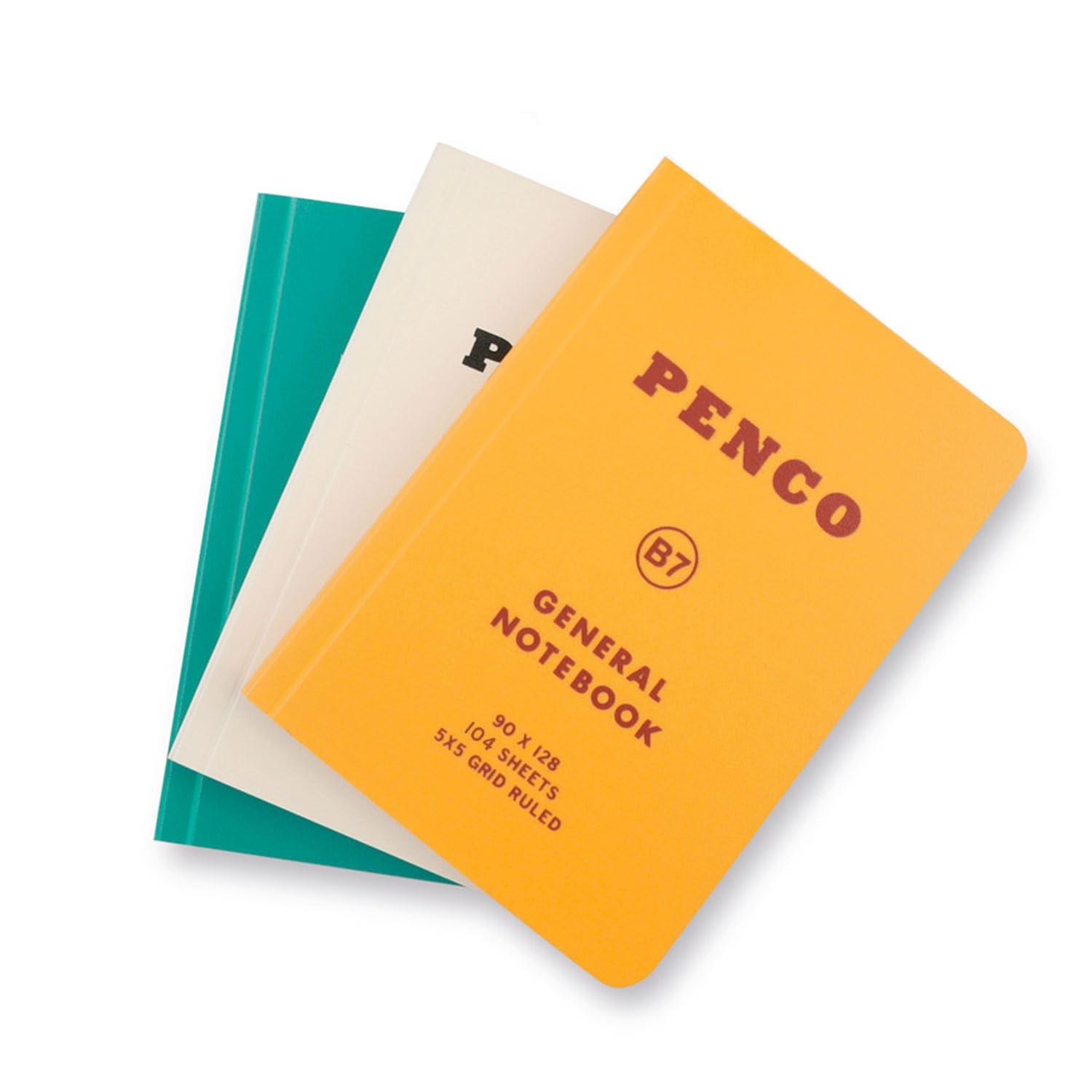 PENCO Soft PP Notebook, B7, White [CN158]