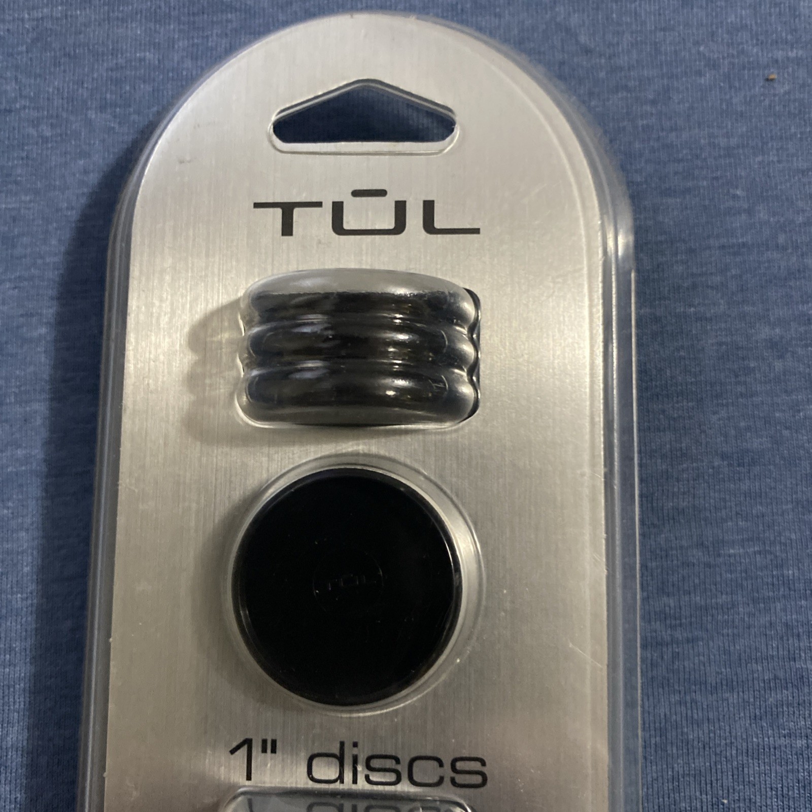 TUL 1” Discs 12 Black Discbound Notebook Expansion Discs NEW 150 Sheet Capacity