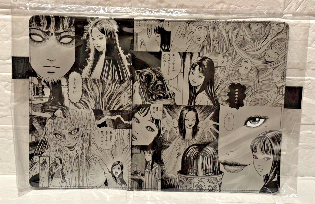 Junji Ito Tomie Memory Hobonichi A5 Cover Stamp Set 4pcs Japan