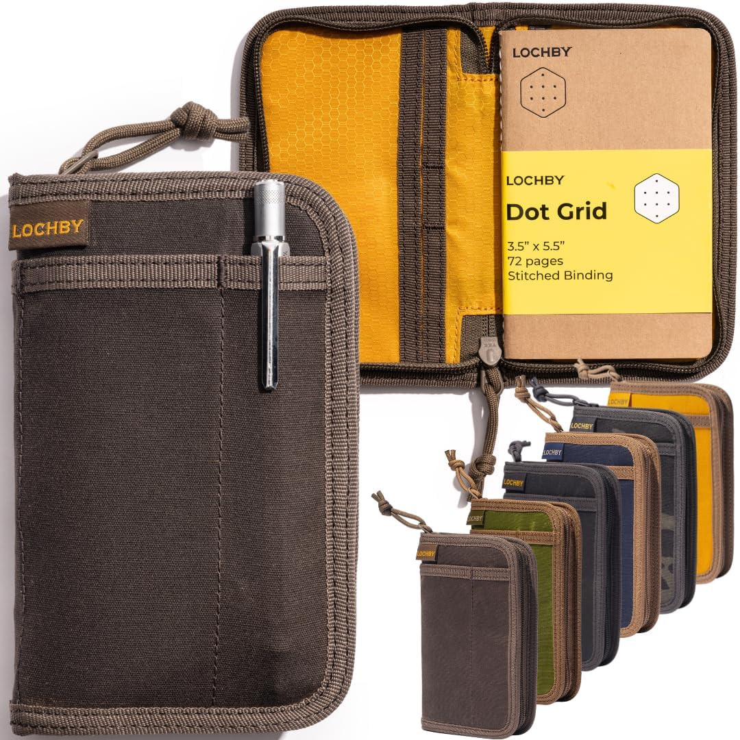 Tomoe River 3.5″ X 5.5″ Notebook | Waxed Canvas, Moleskine Cahier