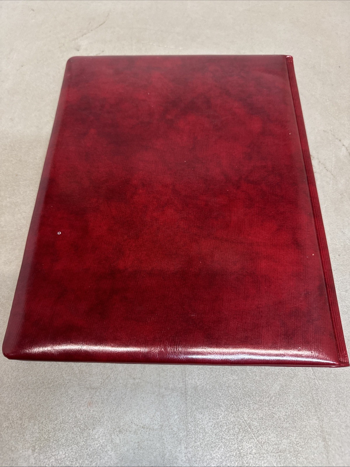 Vintage DuPont Biomedical Products Dept A Personal Case Writing Legal Pad Folio