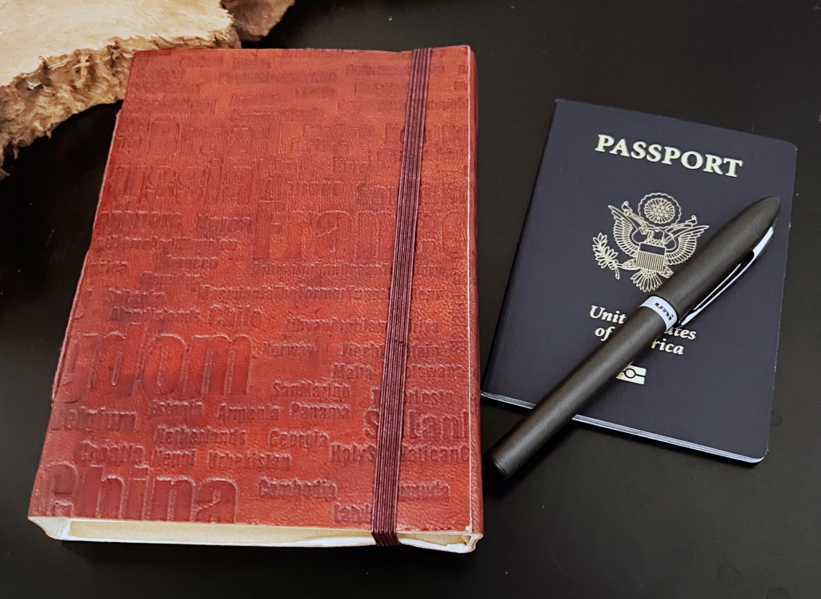 Full Grain Leather Travel Journal | 5 x7 | 180 Acid-Free Cotton Bio-Mass